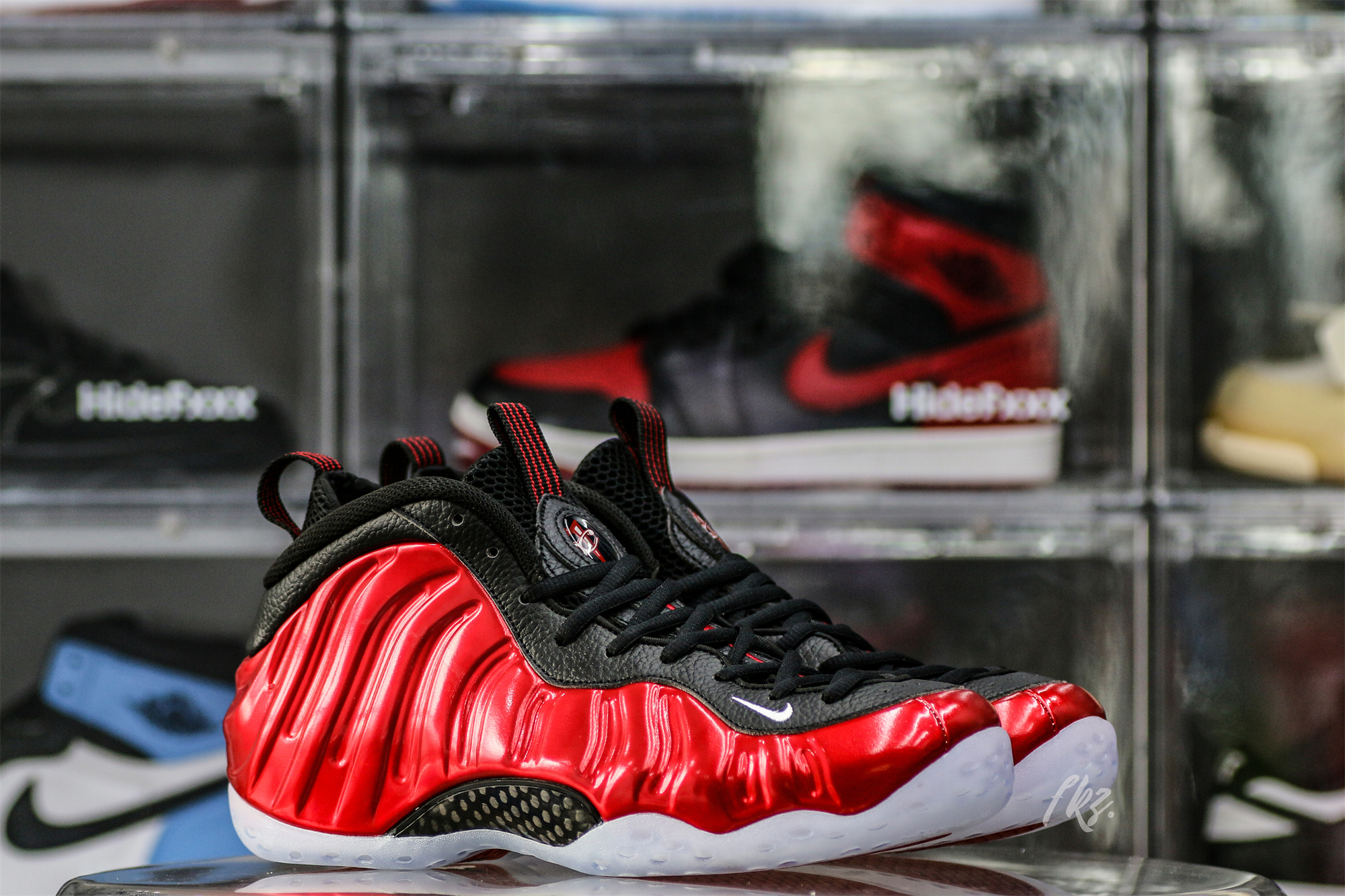 Nike Air Foamposite One Metallic Red (2023)