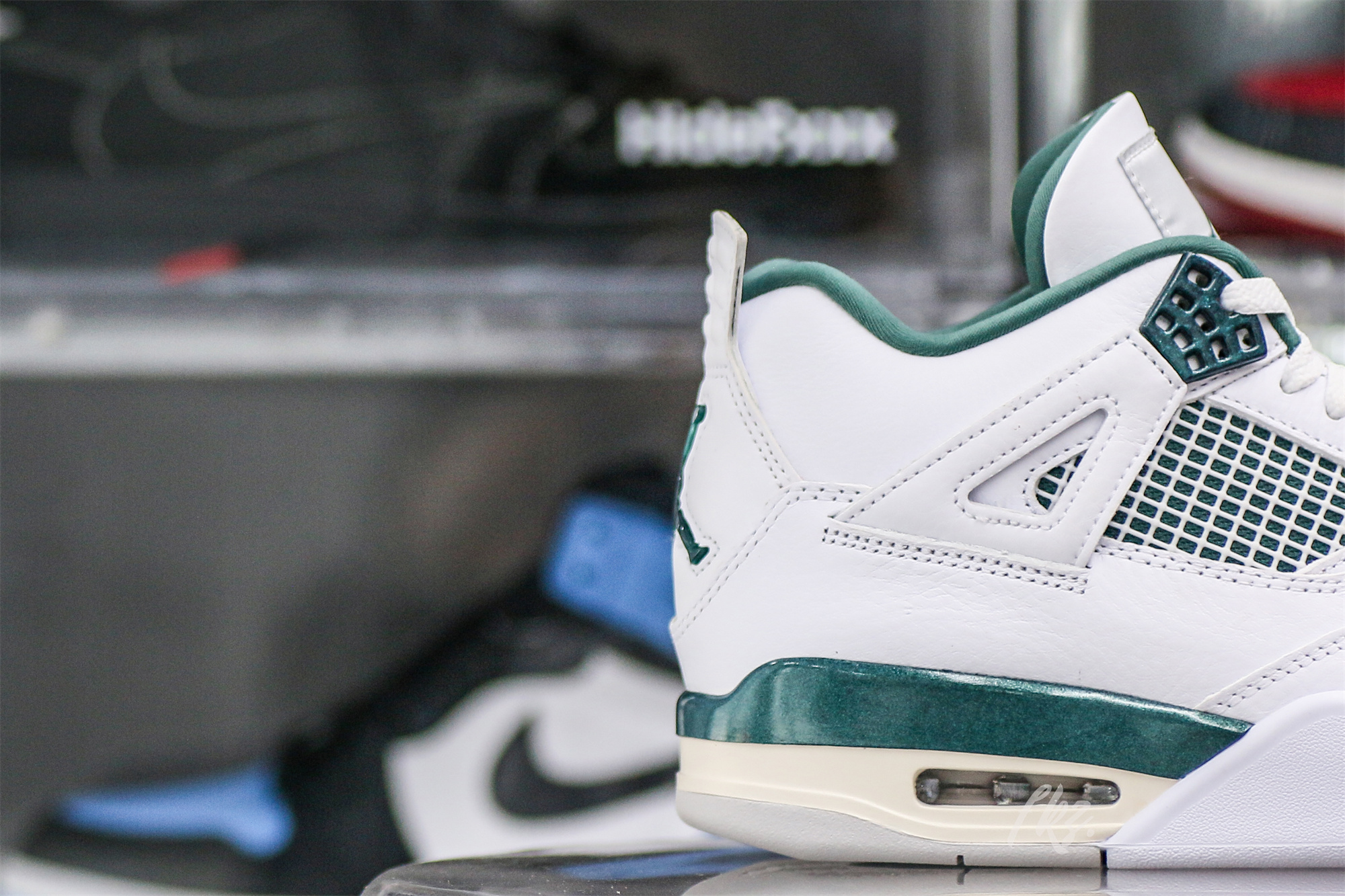 Air Jordan 4 Retro “Oxidized Green” 2024 (Ln5 A1 Batch)