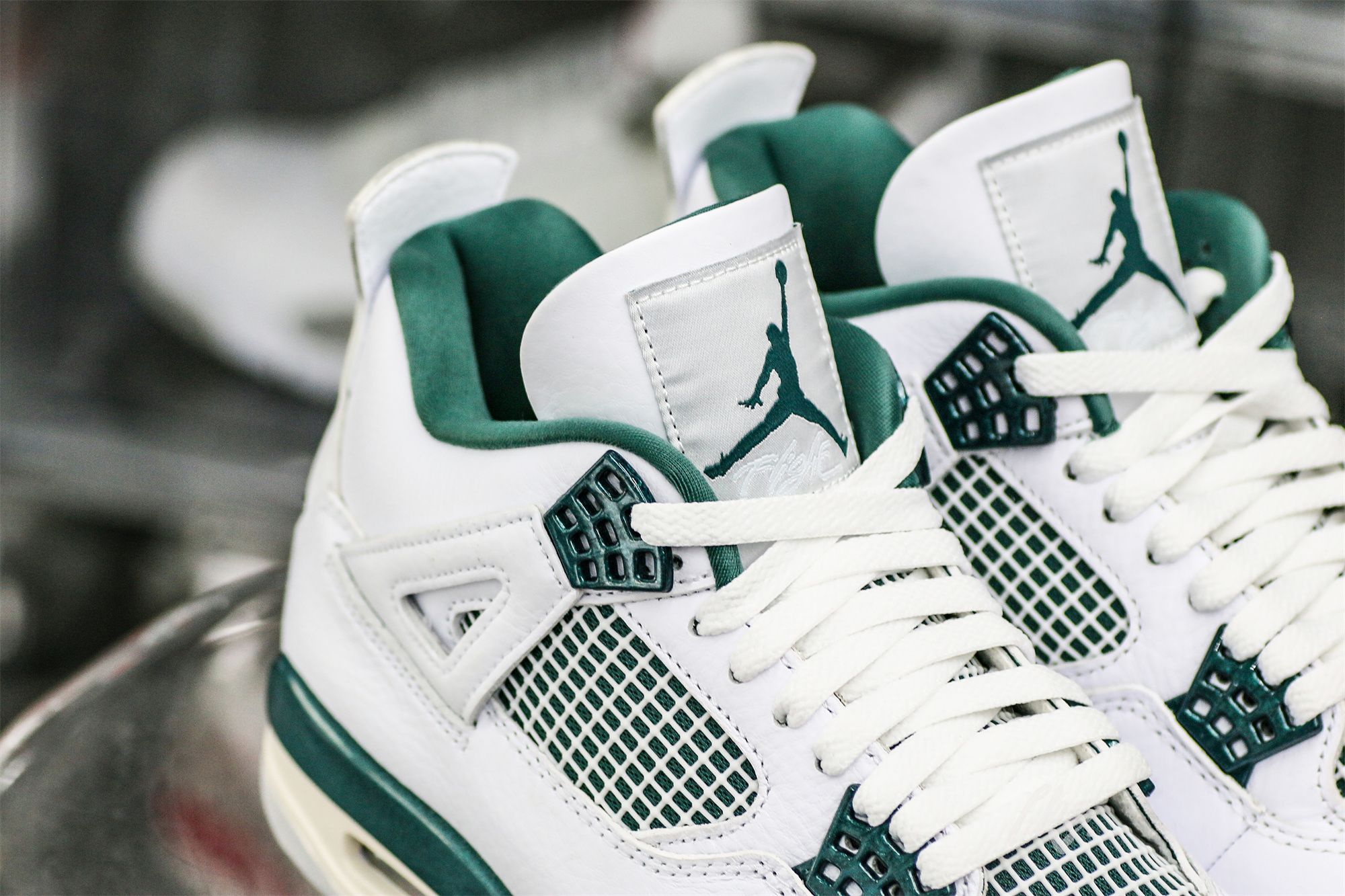 Air Jordan 4 Retro “Oxidized Green” 2024 (Ln5 A1 Batch)