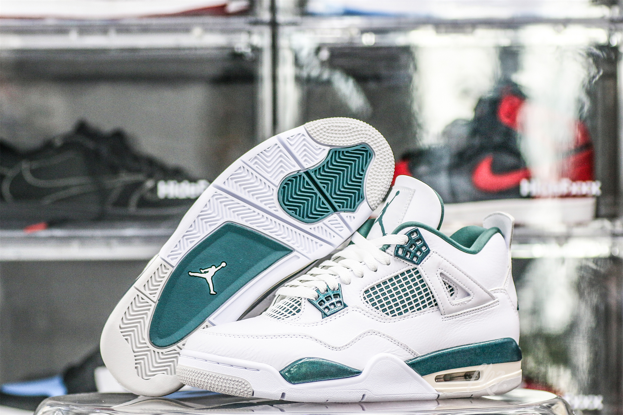 Air Jordan 4 Retro “Oxidized Green” 2024 (Ln5 A1 Batch)