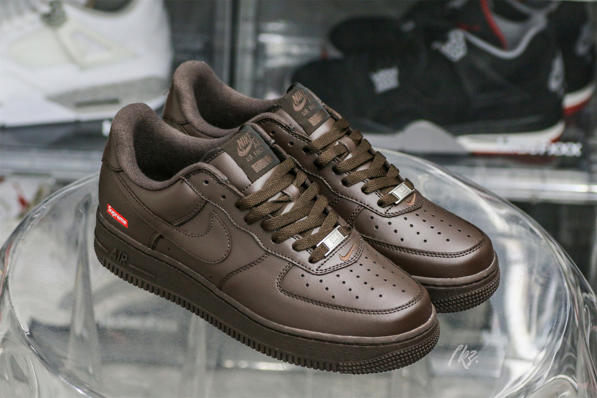 Nike Air Force 1 Low Supreme Baroque Brown