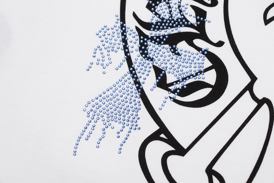 Ch*0me He**ts horse shoe logo pocket t-shirt 2024