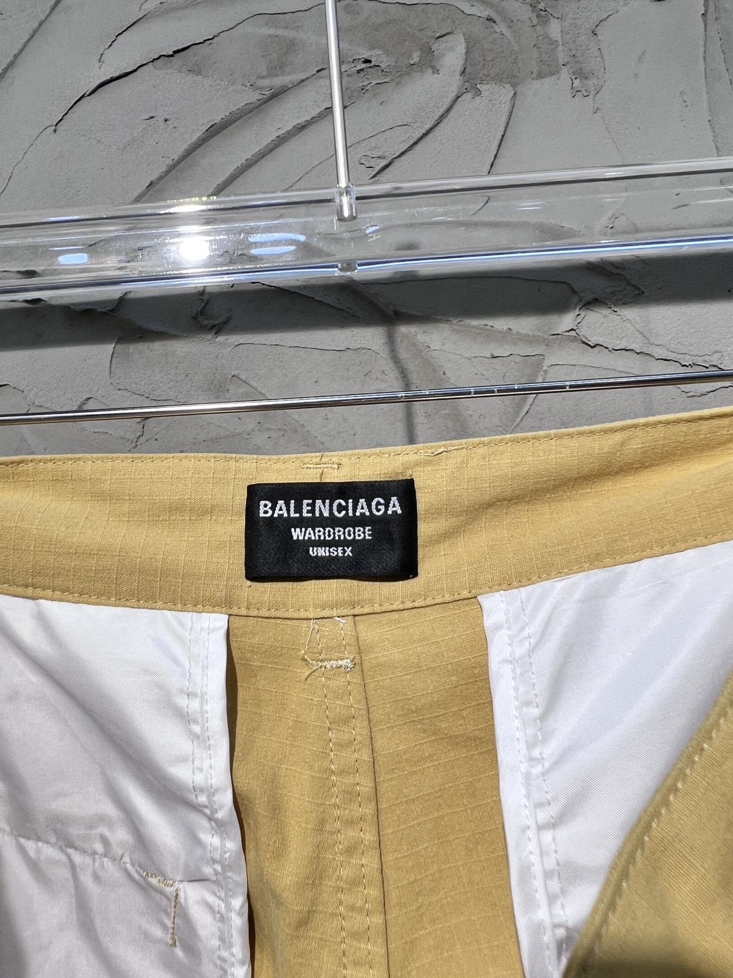 Balancig@ Men’s Blue Patched Cotton Cargo Pants