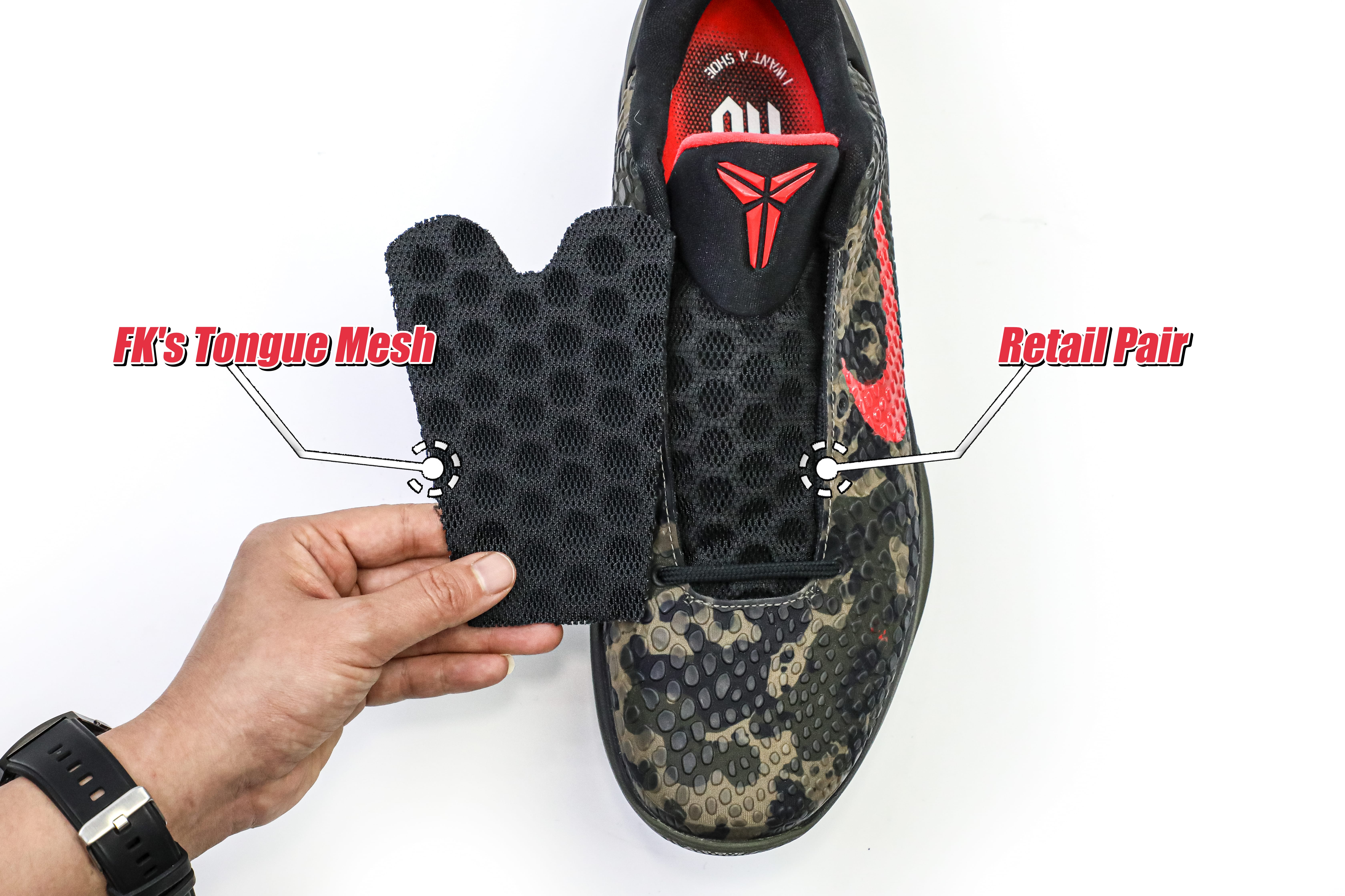 Nike Zoom Kobe 6 Protro Talian Camo 2024 (Ln5 A1)