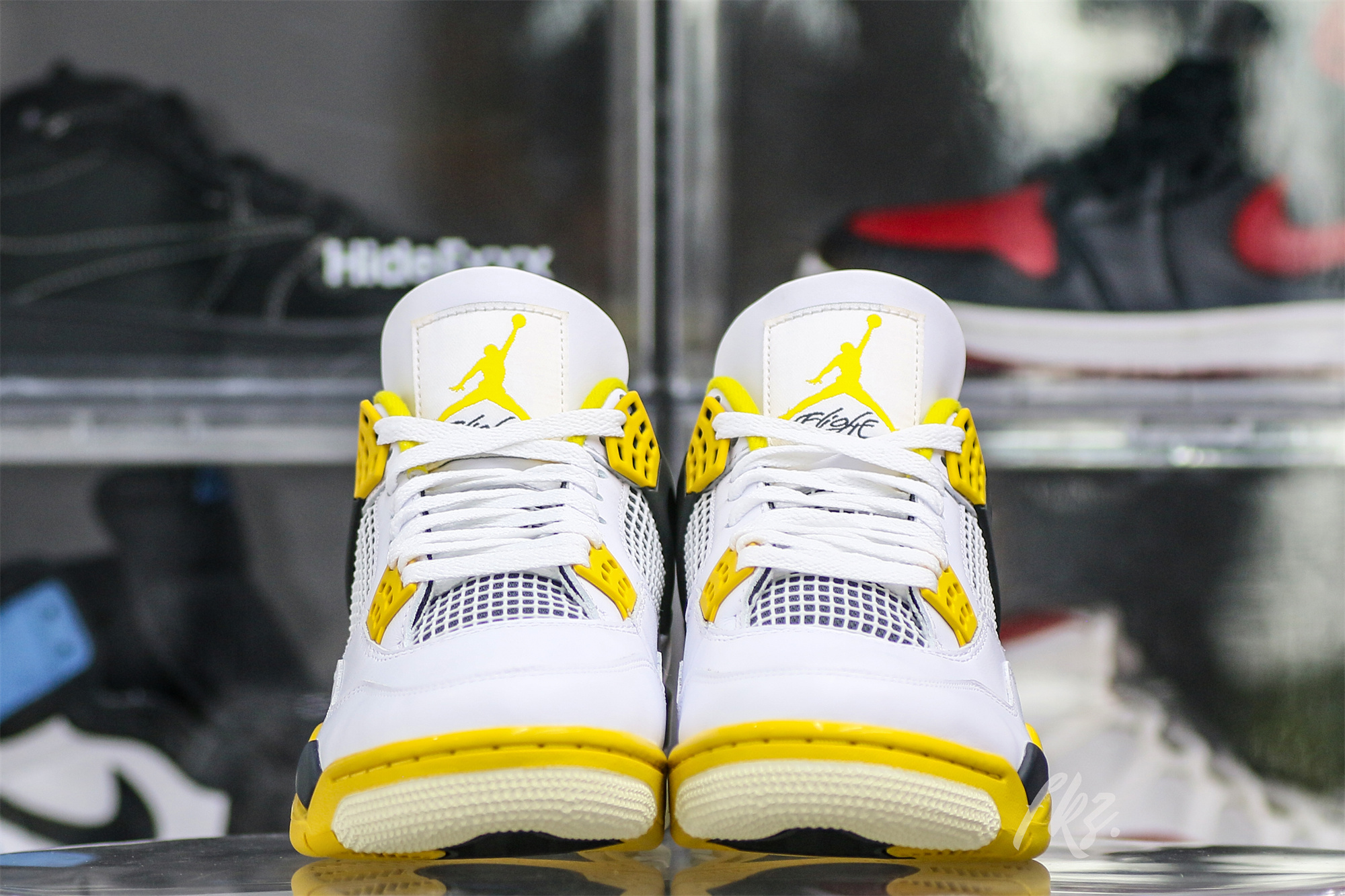 Air Jordan 4 “Vivid Sulfur” 2024 (Ln5 A1)