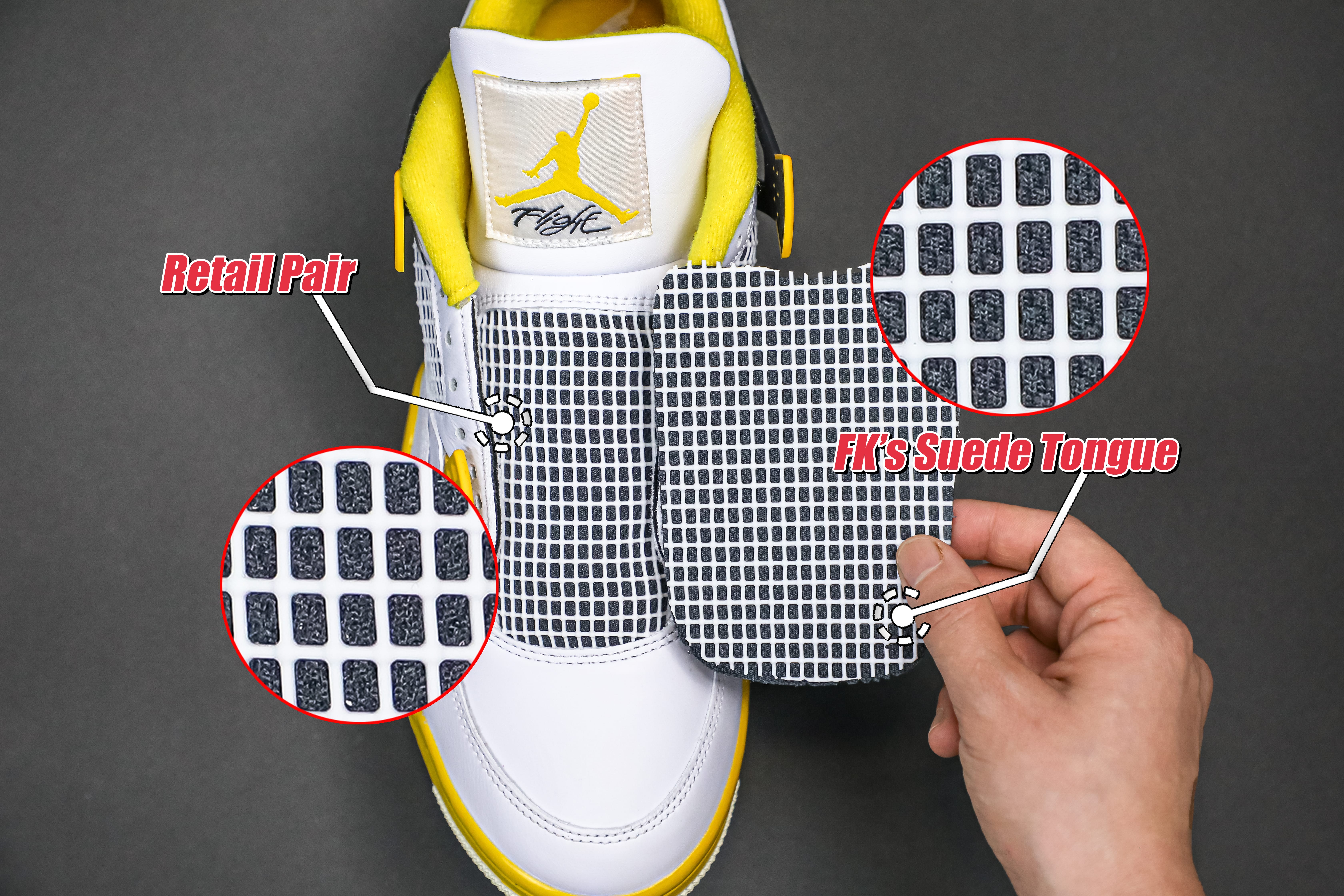 Air Jordan 4 “Vivid Sulfur” 2024 (Ln5 A1)