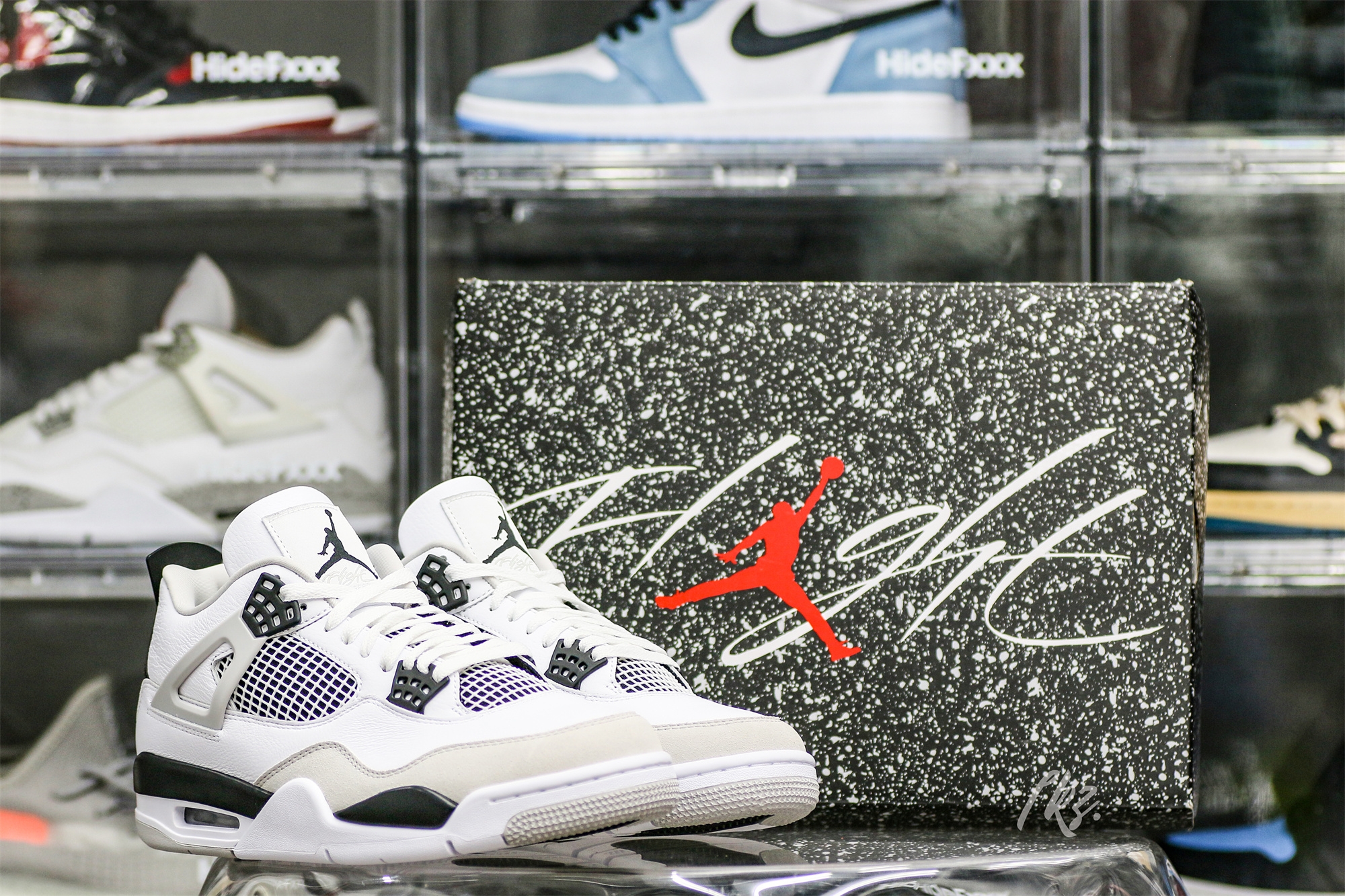 Jordan 4 Retro Military Black(LN5 A1 Batch)