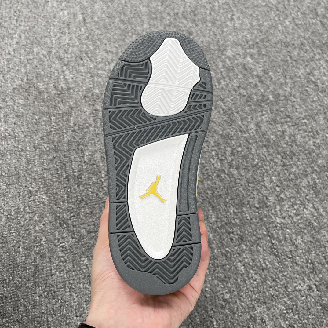 Air Jordan 4 Retro ‘Lightning’ 2021 Kid