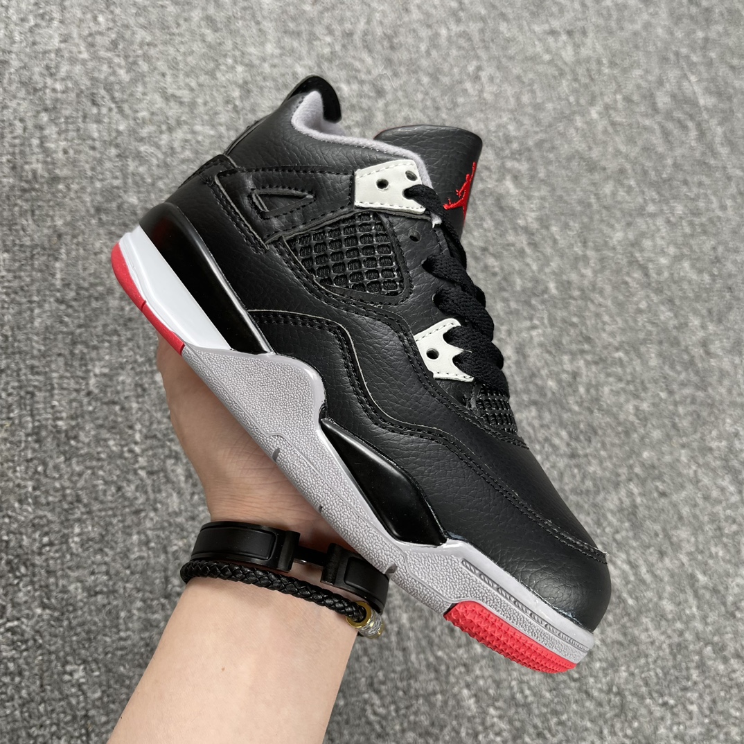 Air Jordan 4 Reimagined Bred Kid