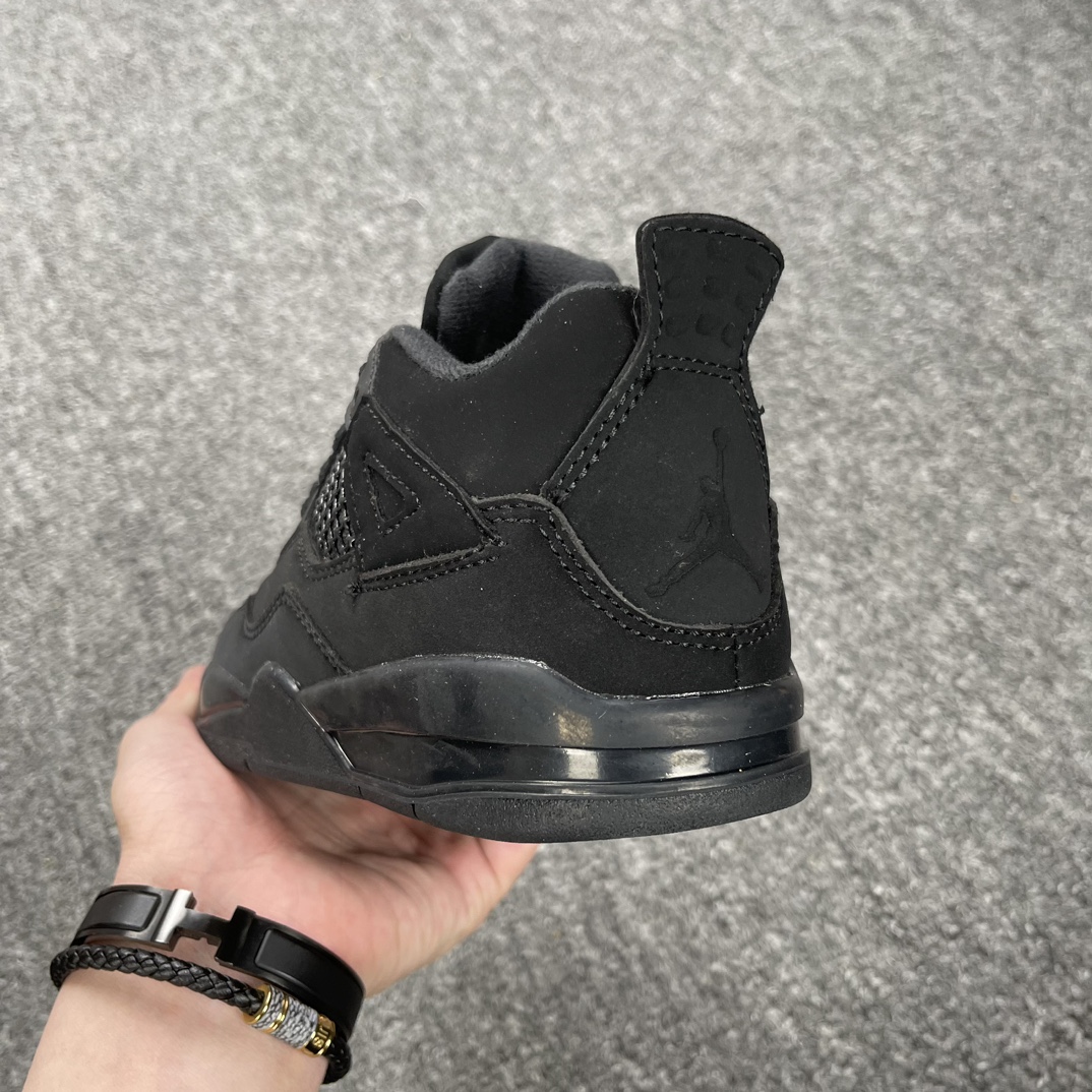 Air Jordan 4 Retro ‘Black Cat’ 2020Kid Preschool