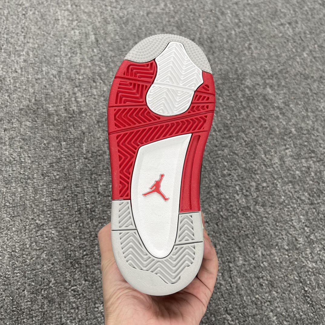 Air Jordan 4 Retro ‘Fire Red’ 2020 PS Kid