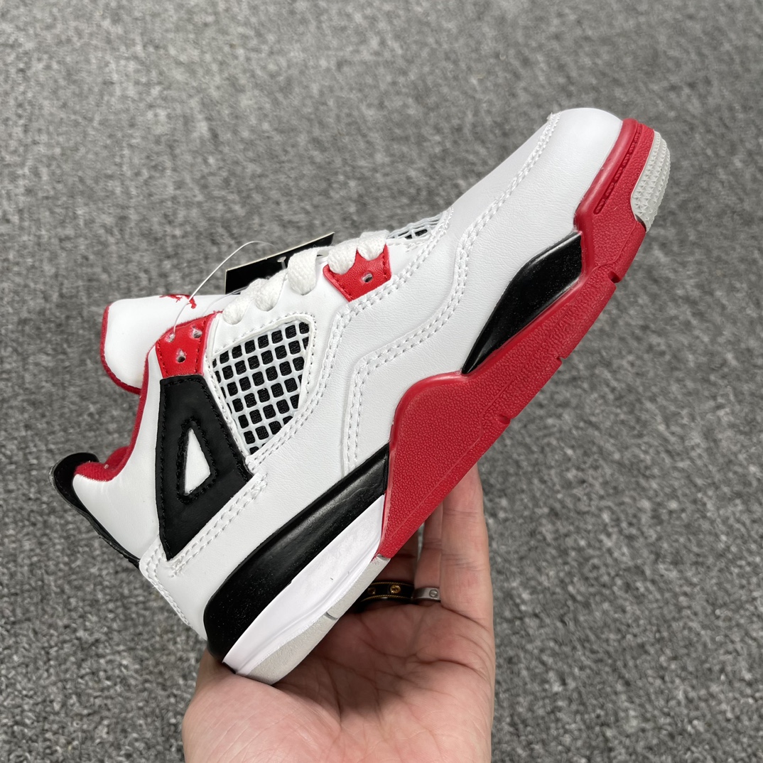 Air Jordan 4 Retro ‘Fire Red’ 2020 PS Kid