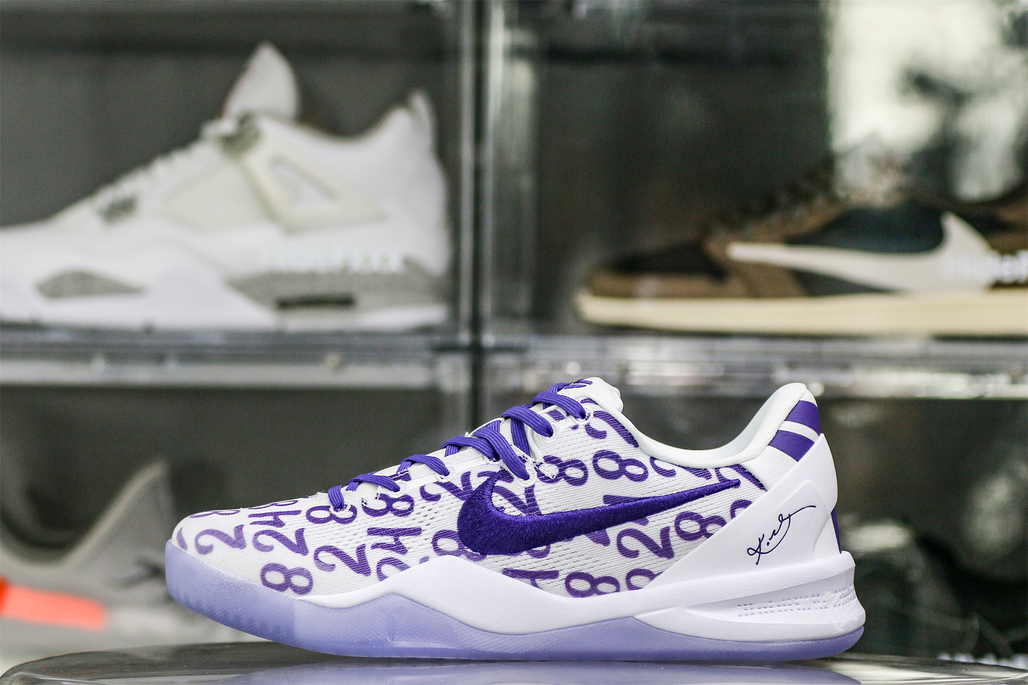 Kobe 8 Protro Court Purple 2024(A1 Batch)