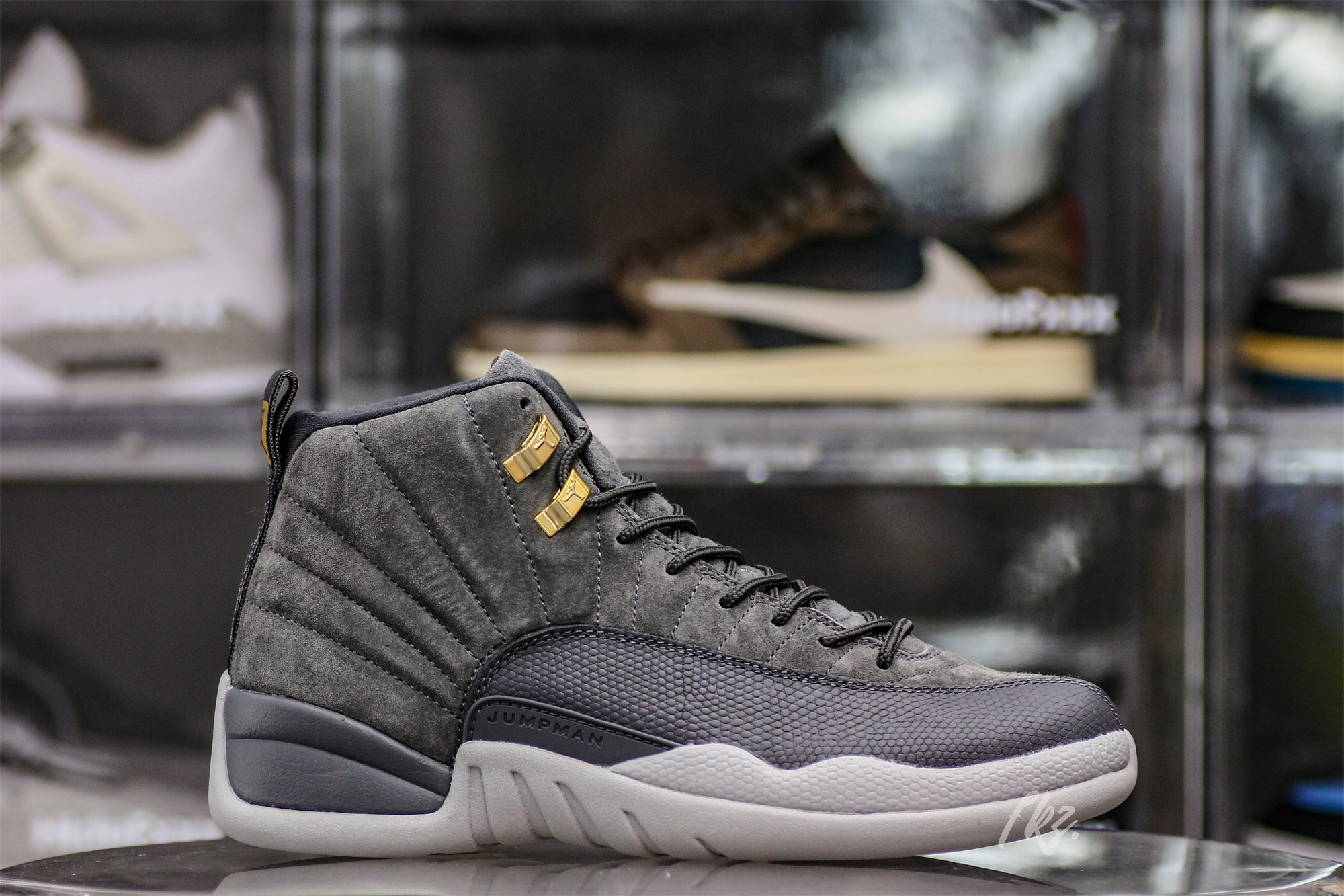 Air Jordan 12 Retro Dark Grey