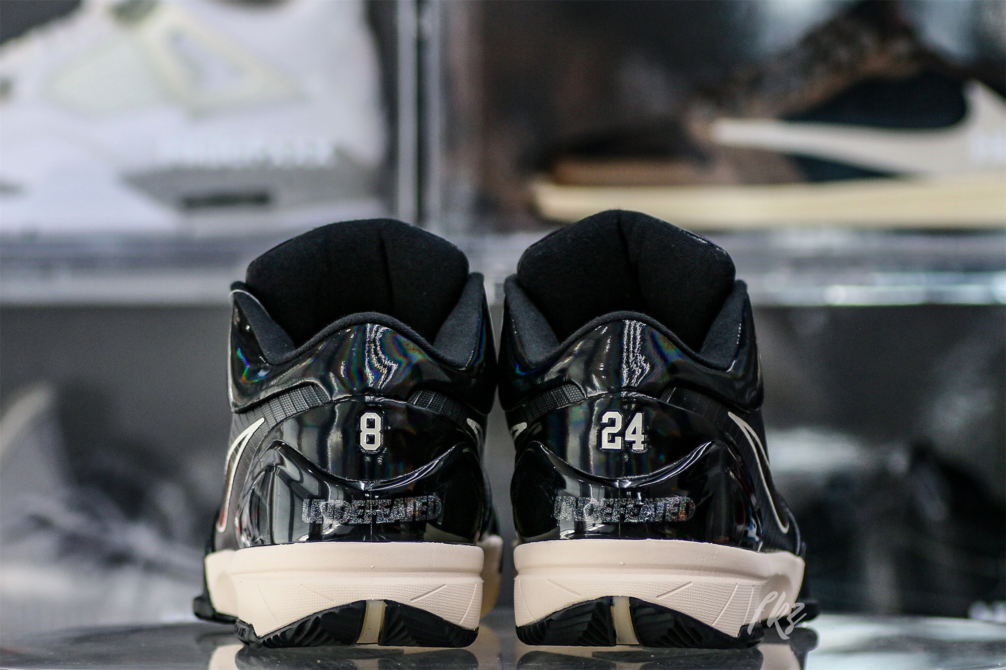 Undefeated X Kobe 4 Protro Black Mamba(A1 Batch)