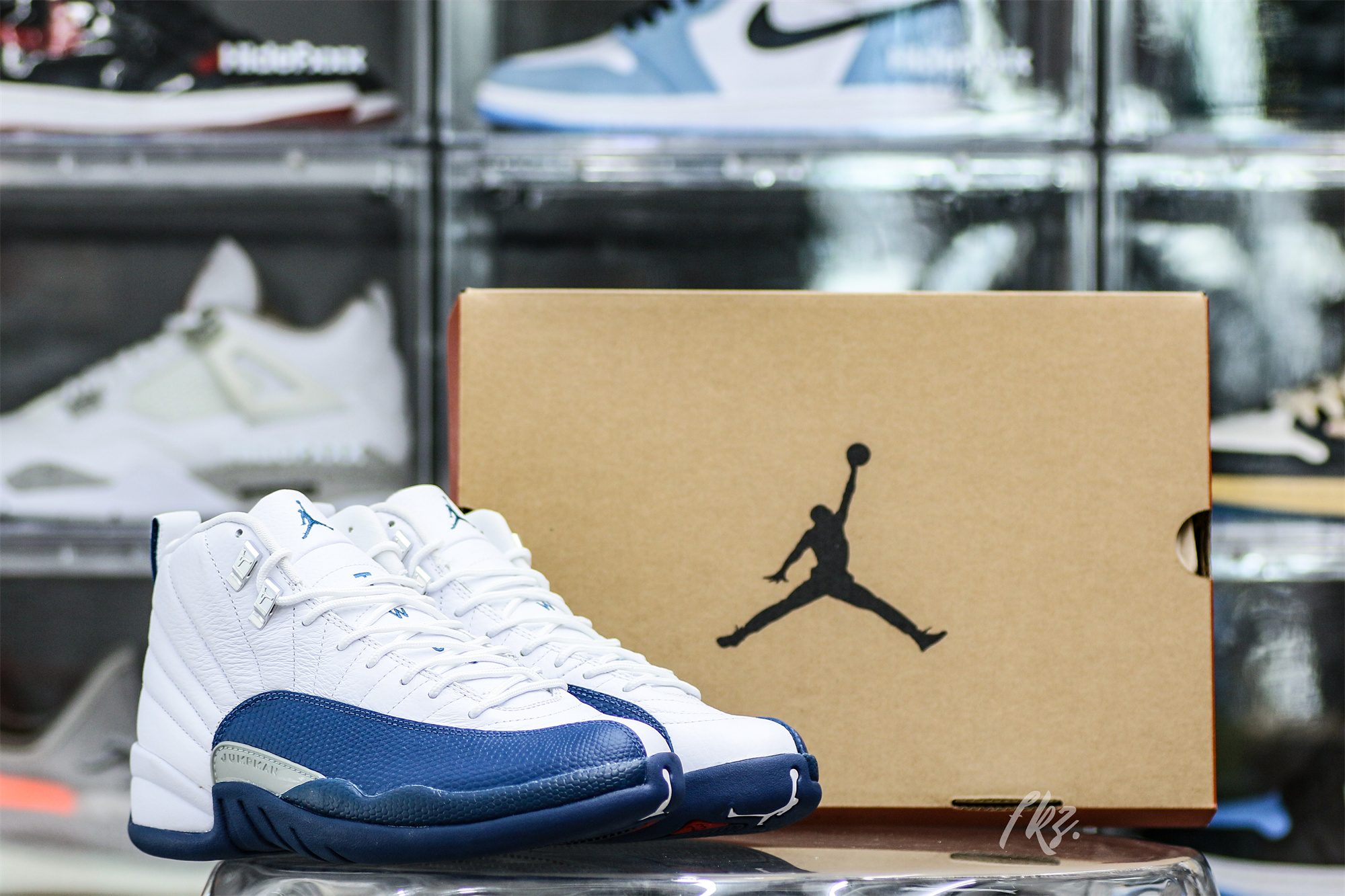 Air Jordan 12 Retro French Blue (2016)