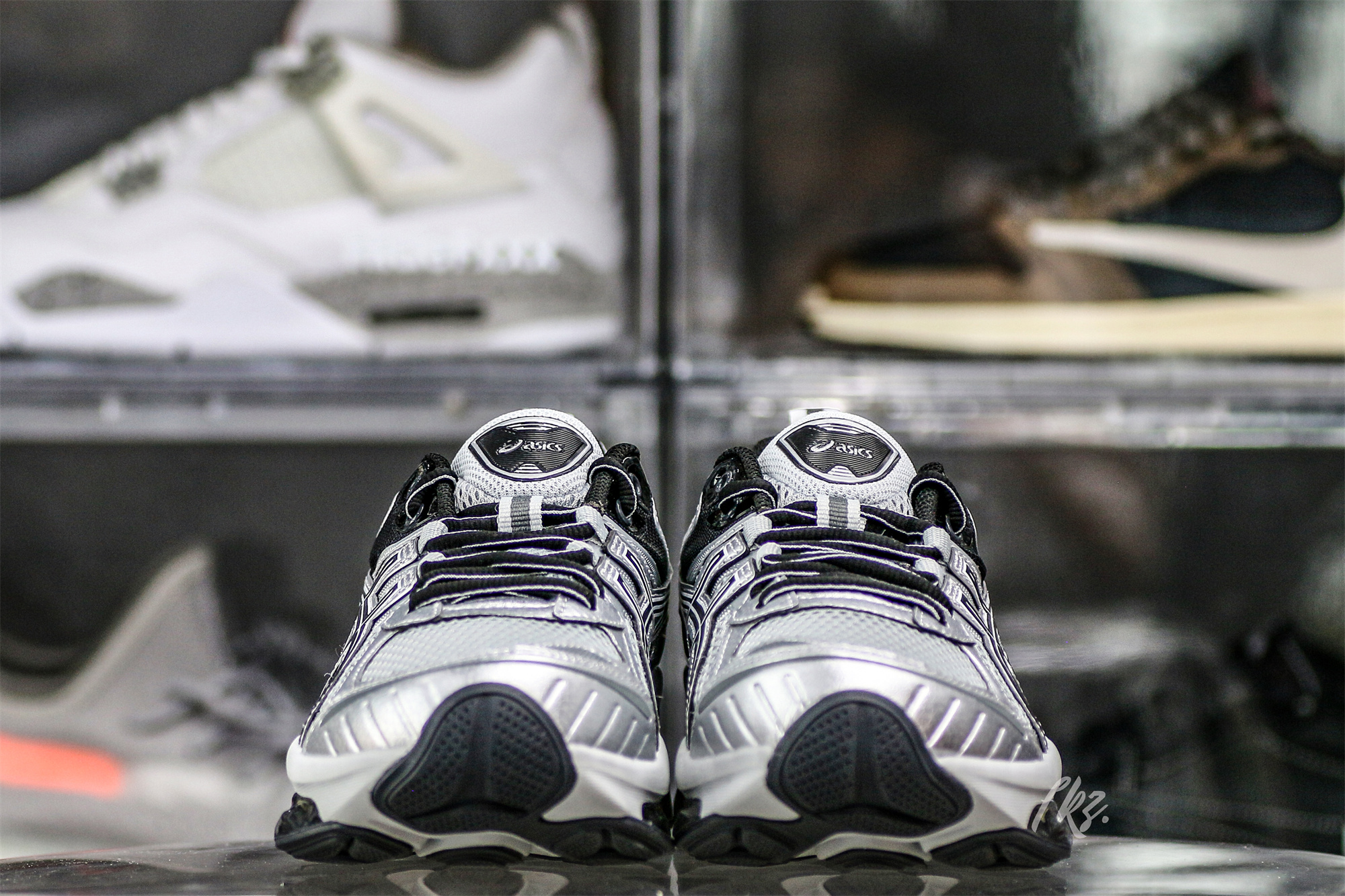 Gel Quantum Kinetic Mid Grey Pure Silver