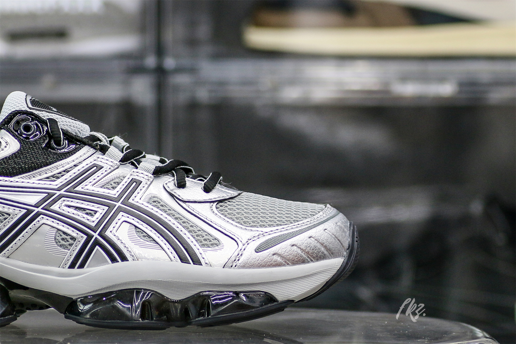 Gel Quantum Kinetic Mid Grey Pure Silver