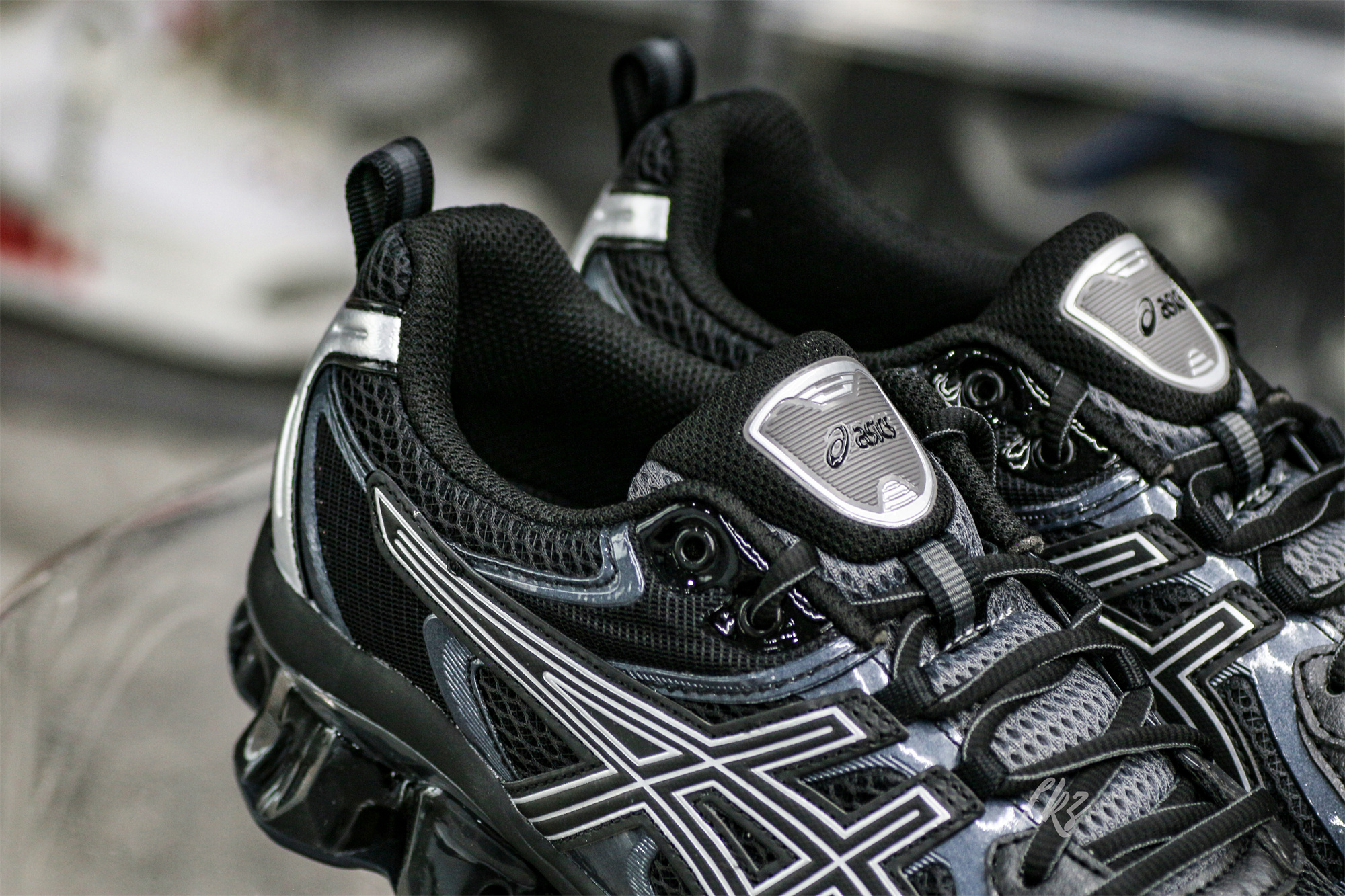 Gel Quantum Kinetic Graphite Grey Black