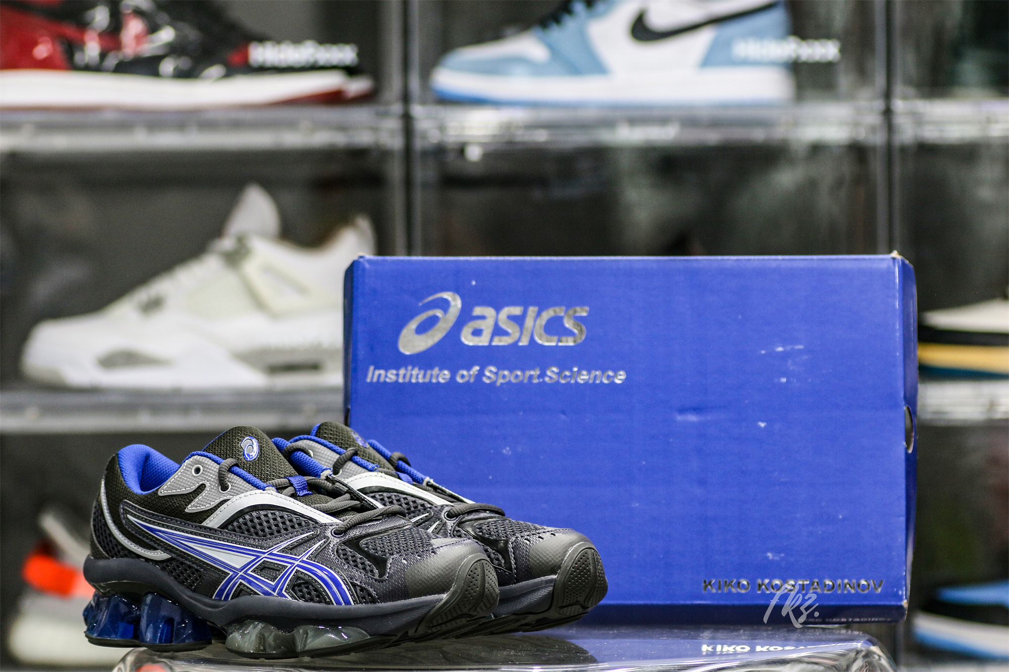 Kik0 Kostadinov X Gel Quantum Zientzia ISS