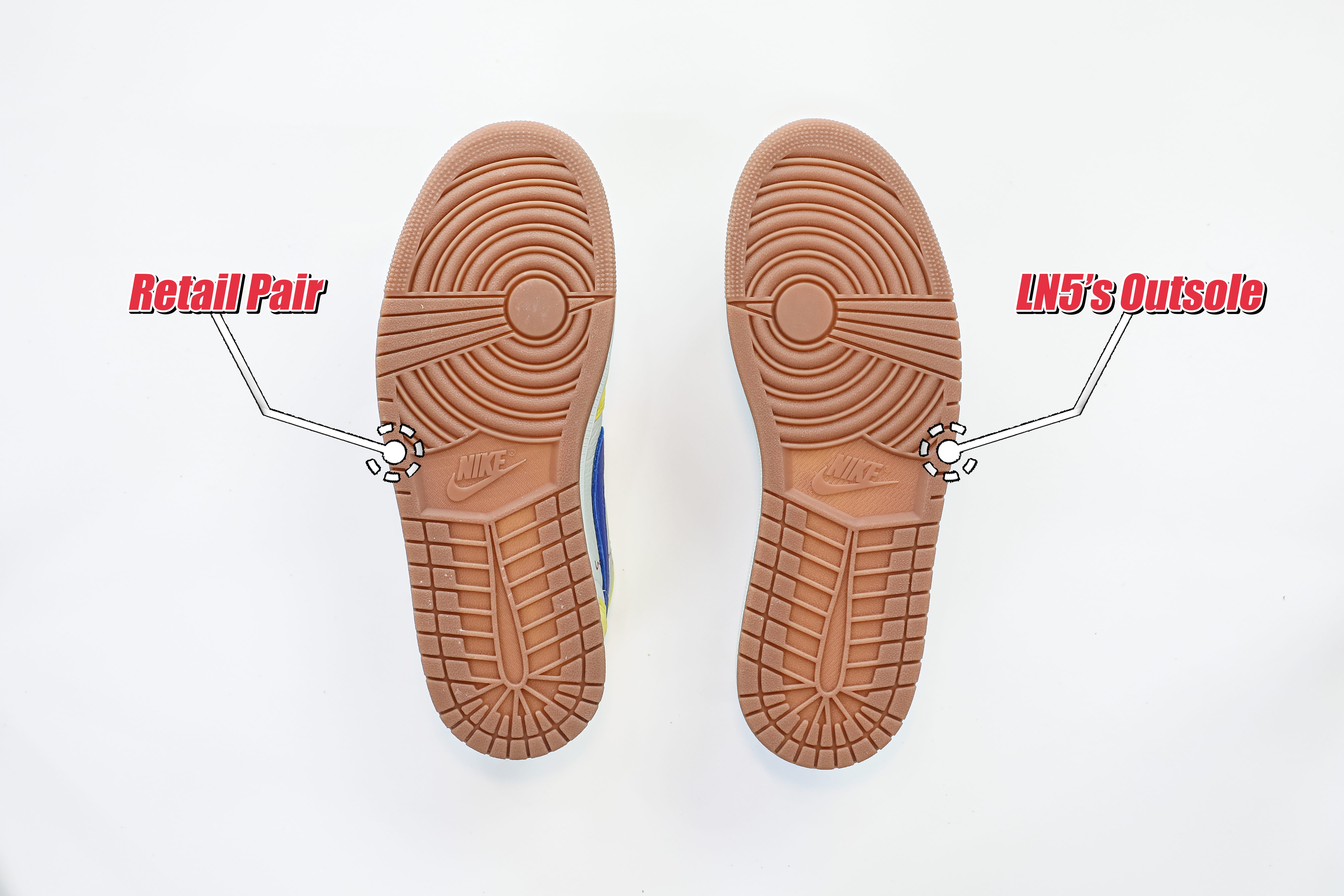 Travis Scott x Air Jordan 1 Retro Low OG SP “Elkins/Canary Yellow” (LN5 A1 batch)