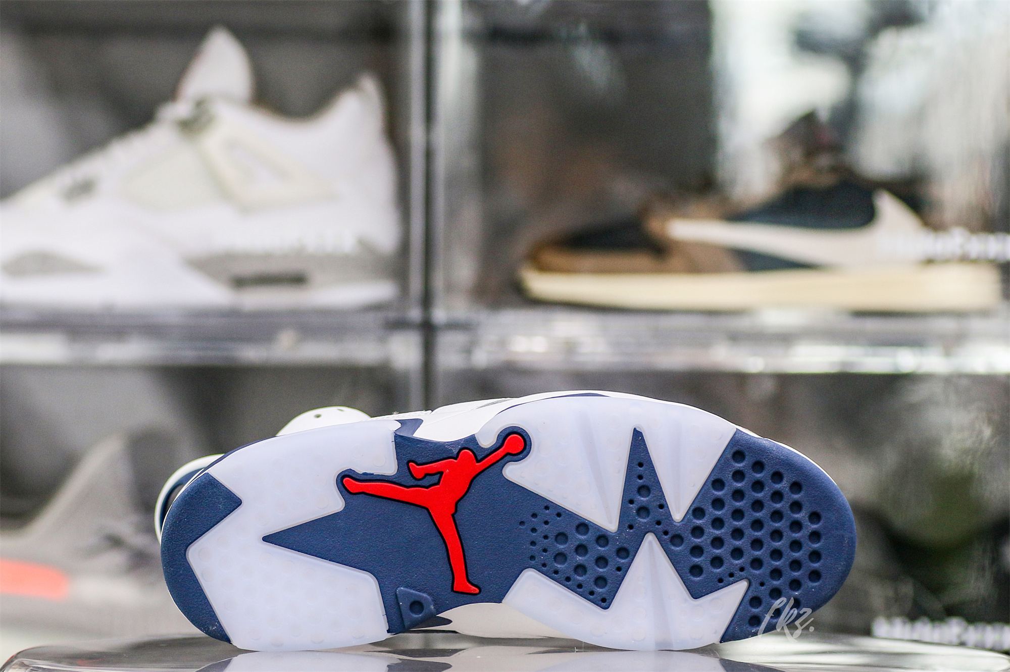 Air Jordan 6 Olympic 2024