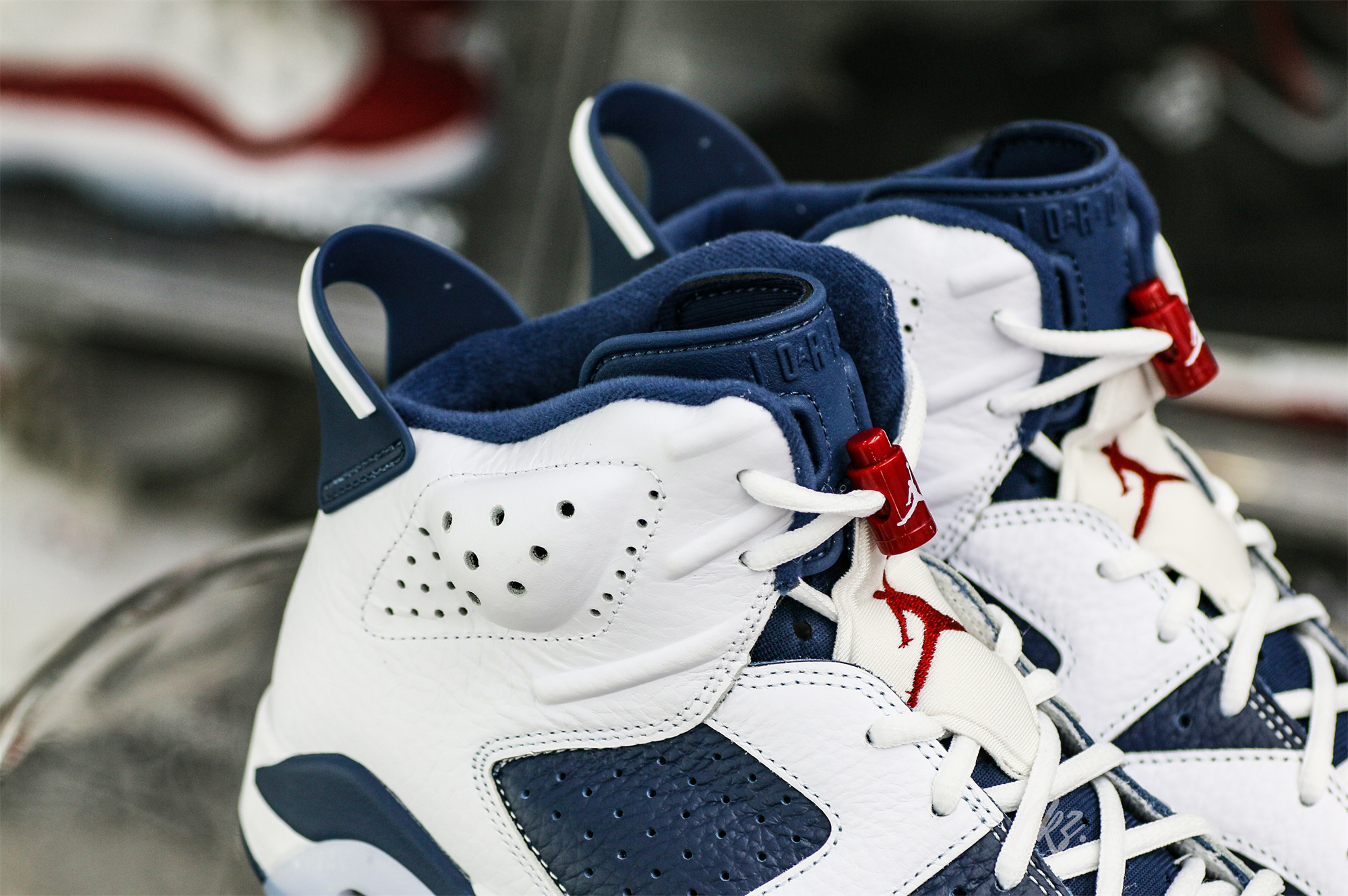 Air Jordan 6 Olympic 2024