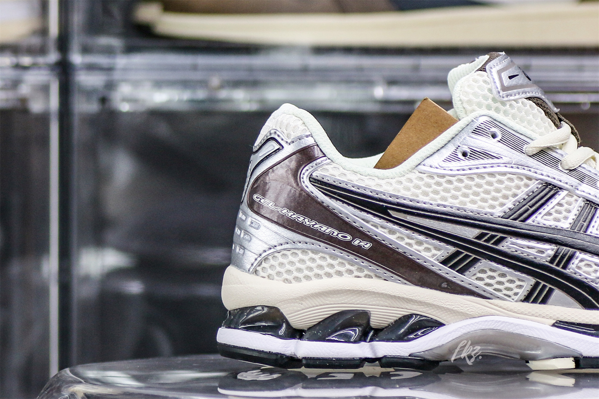 Gel Kayano 14 Silver Cream 2023