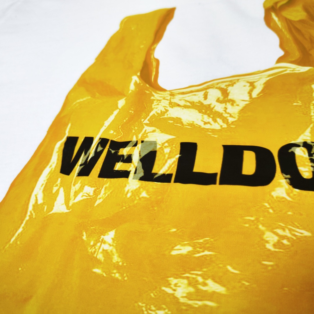 WE11D0NETRACK New Eco-Friendly Trash Bag T-Shirt