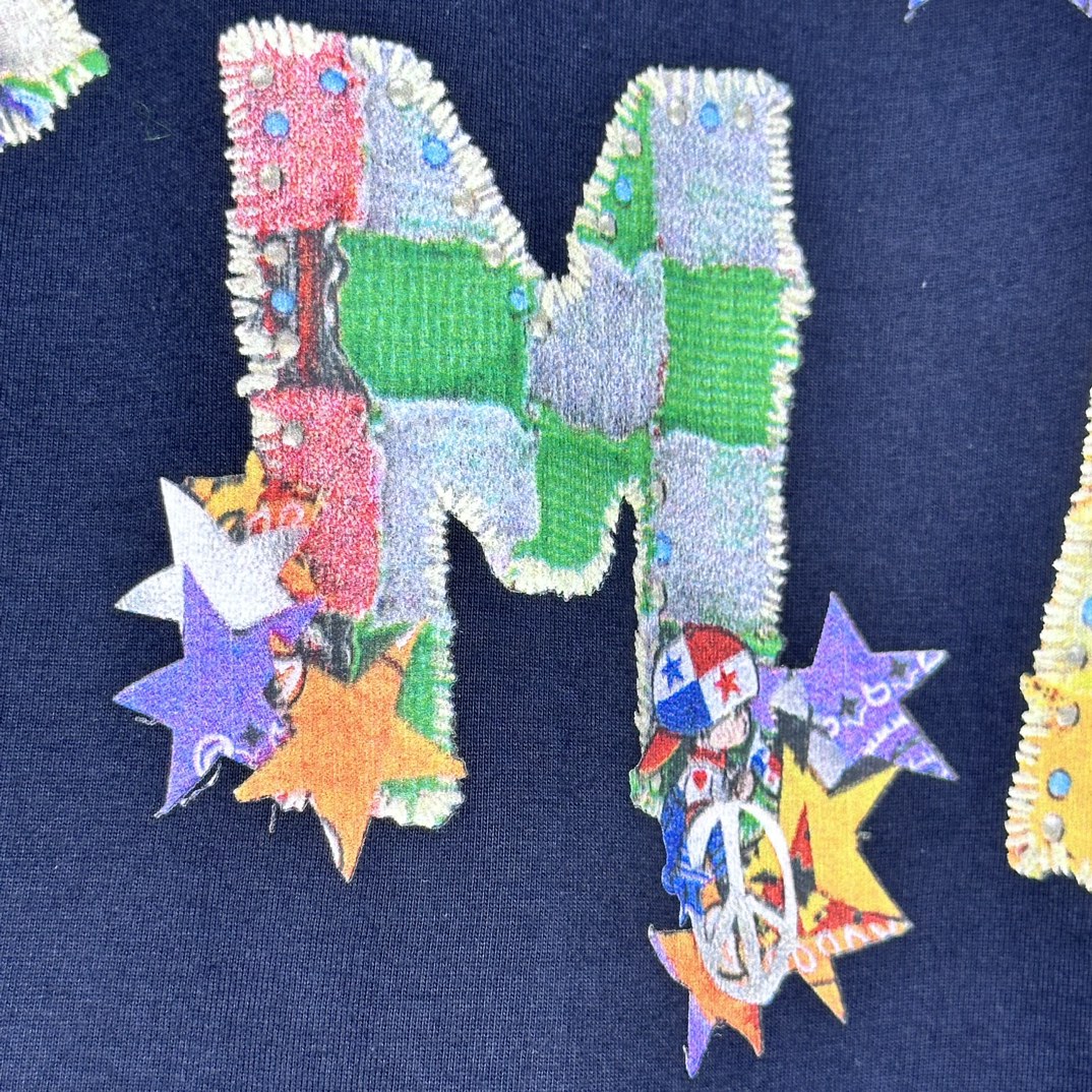 Suprem3 Patchwork Tee