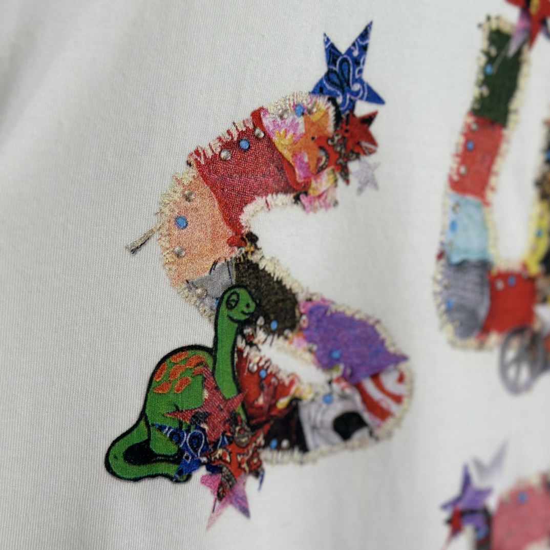 Suprem3 Patchwork Tee