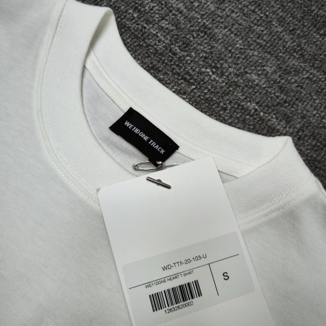 WE11D0NETRACK New Eco-Friendly Trash Bag T-Shirt