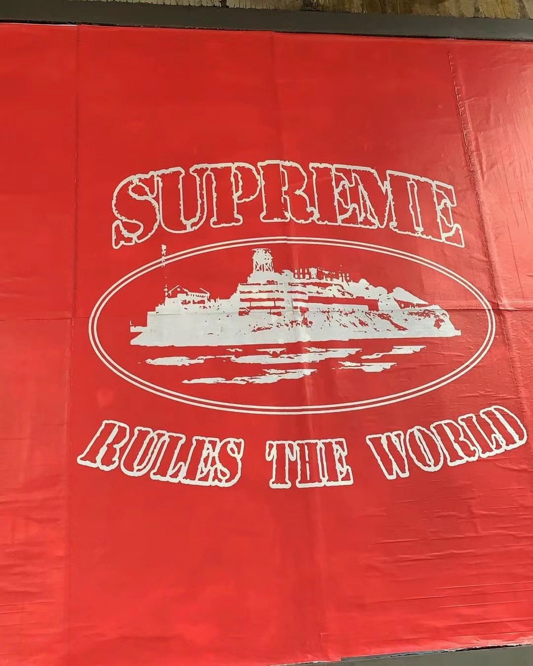 Suprem3 Corteiz Rules The World Tee