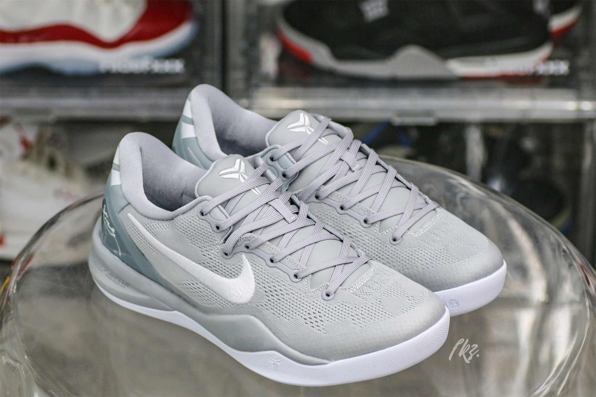 Nike Kobe 8 Protro Wolf Grey(A1 Batch)