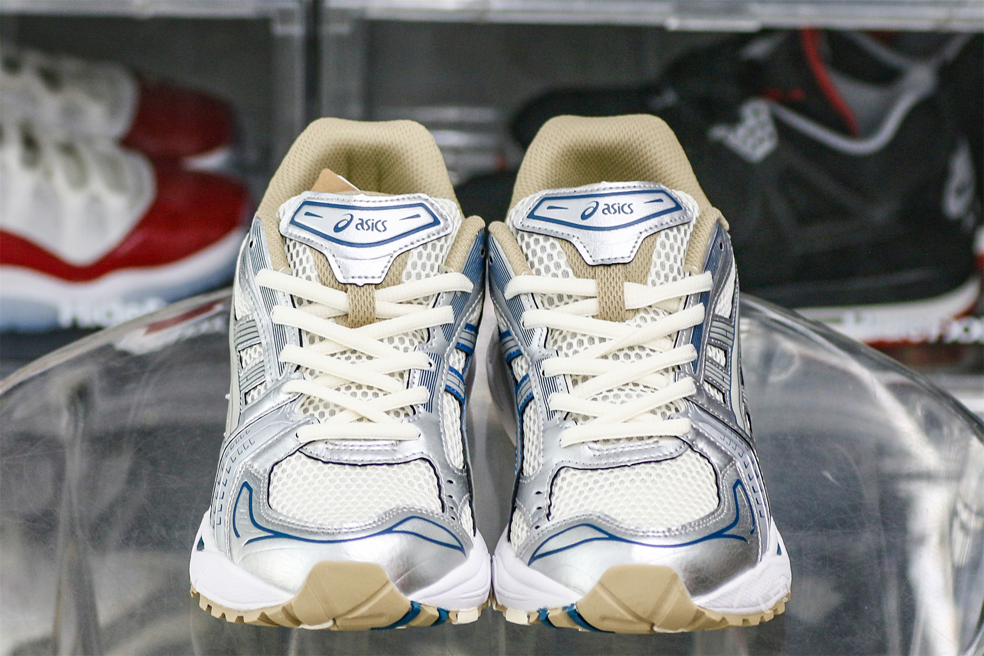 Gel Kayano 14 Cream Pure Silver 2022