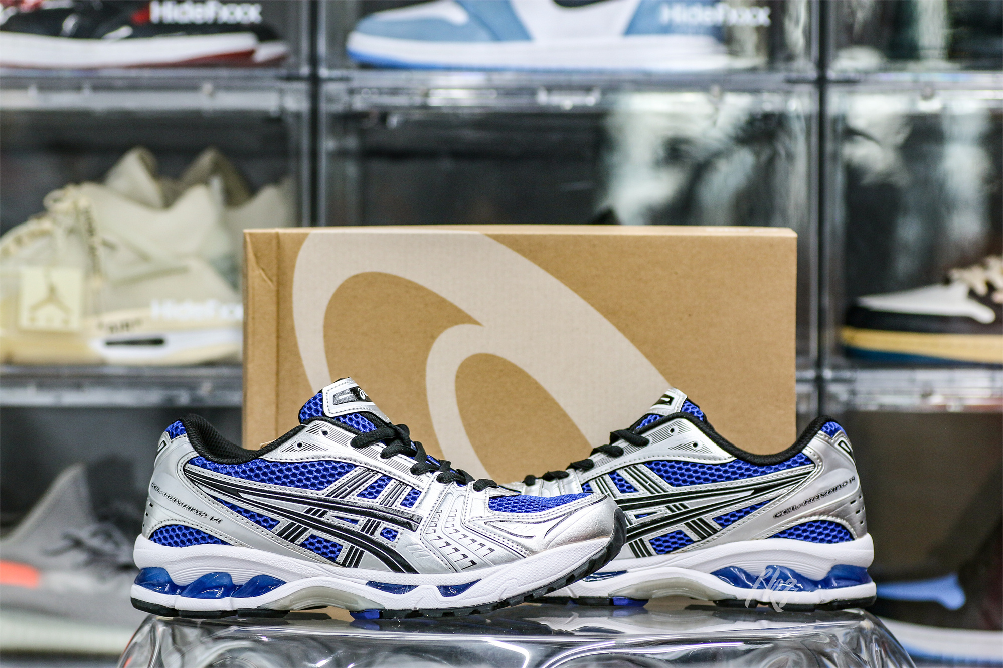Gel Kayano 14 Monaco Blue Silver 2021