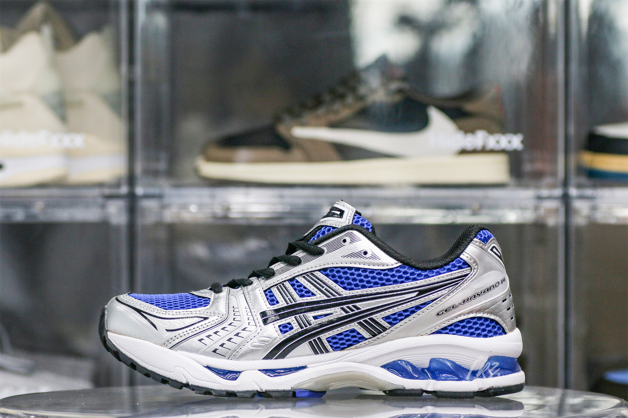 Gel Kayano 14 Monaco Blue Silver 2021