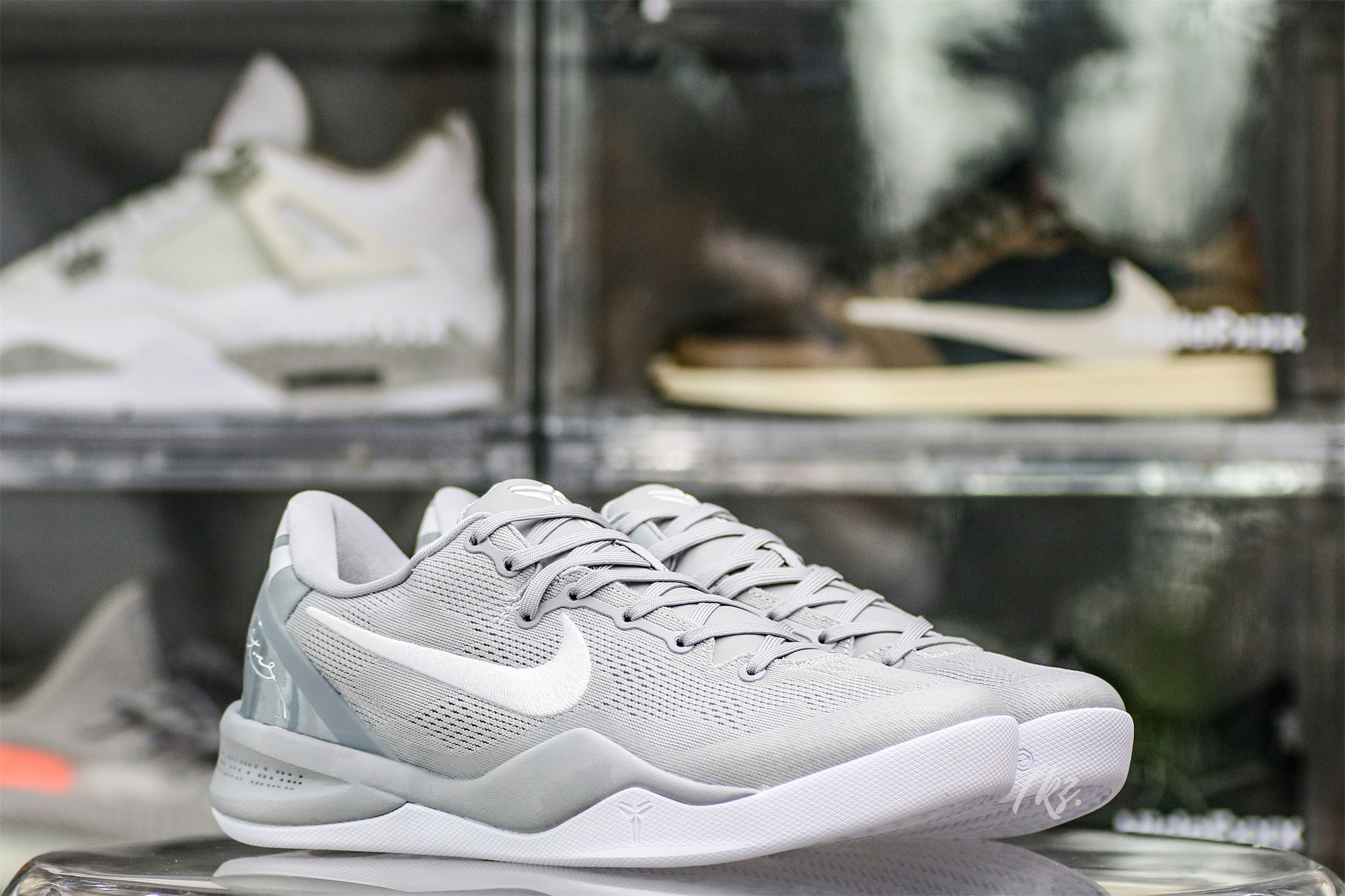 Nike Kobe 8 Protro Wolf Grey(A1 Batch)