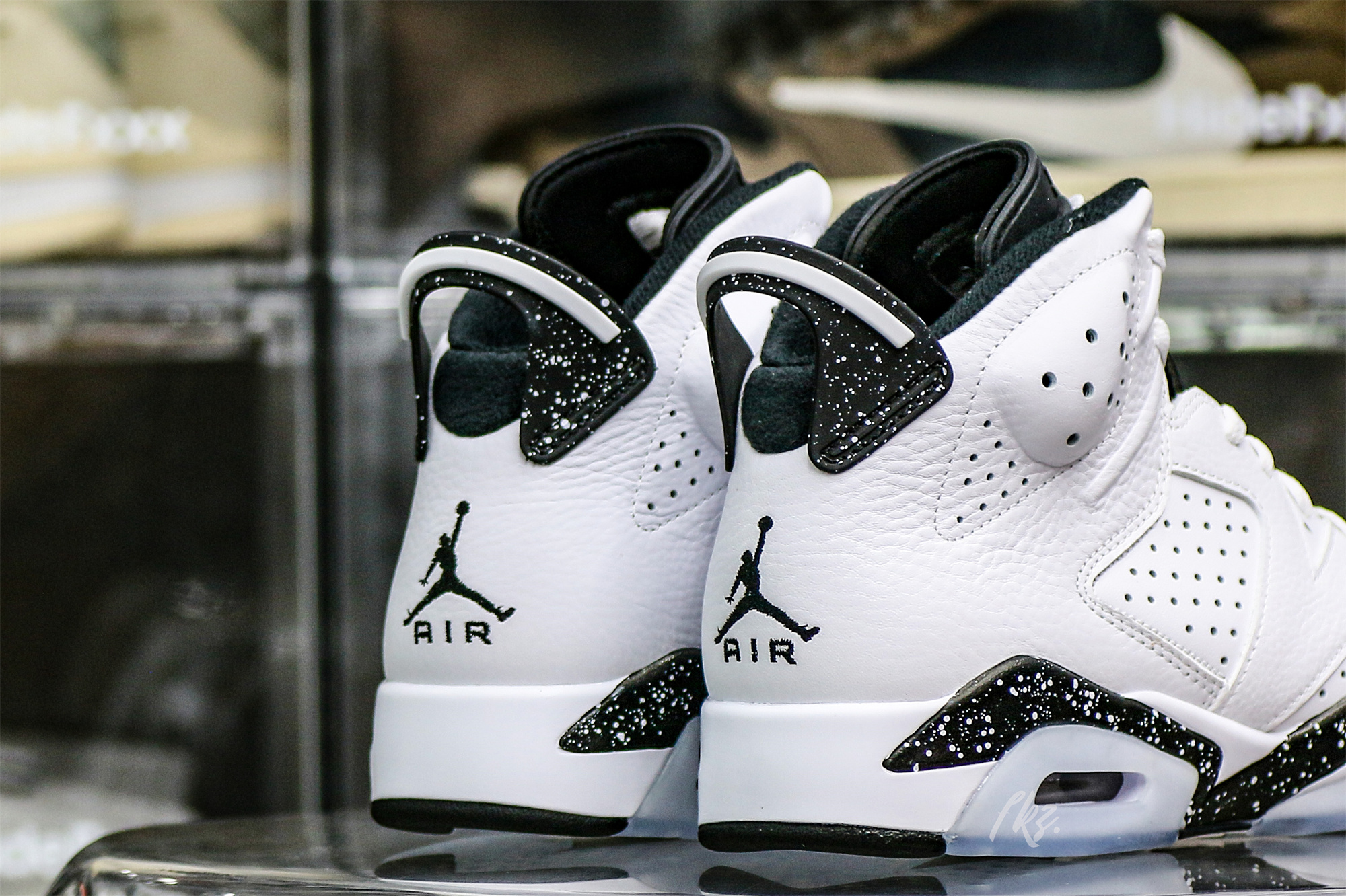 Air Jordan 6 Retro Reverse Oreo 2024