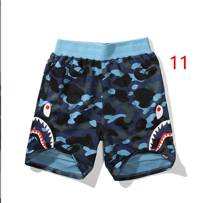 BAPE Shark Camo Shorts