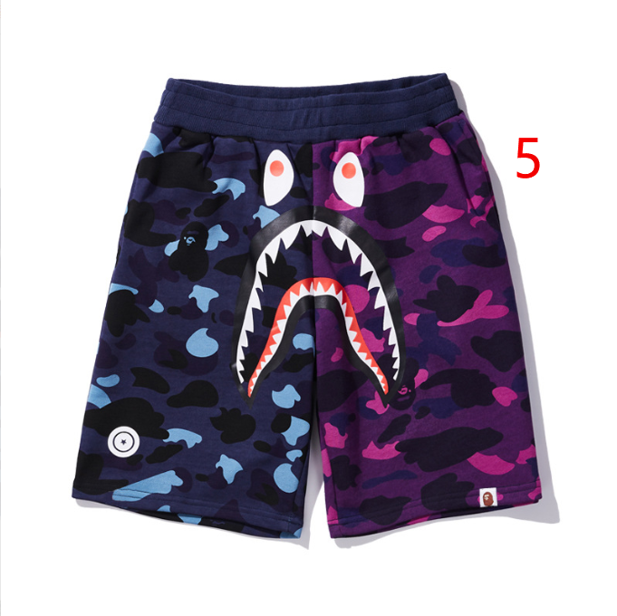 BAPE Shark Camo Shorts