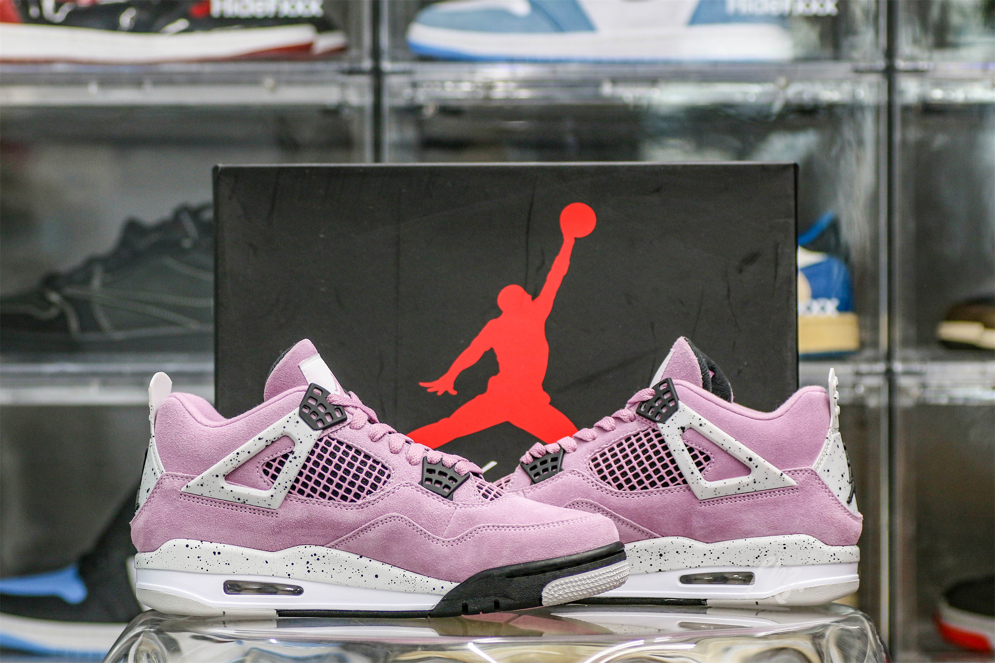 Air Jordan 4 Retro Orchid 2024 (Ln5 A1)