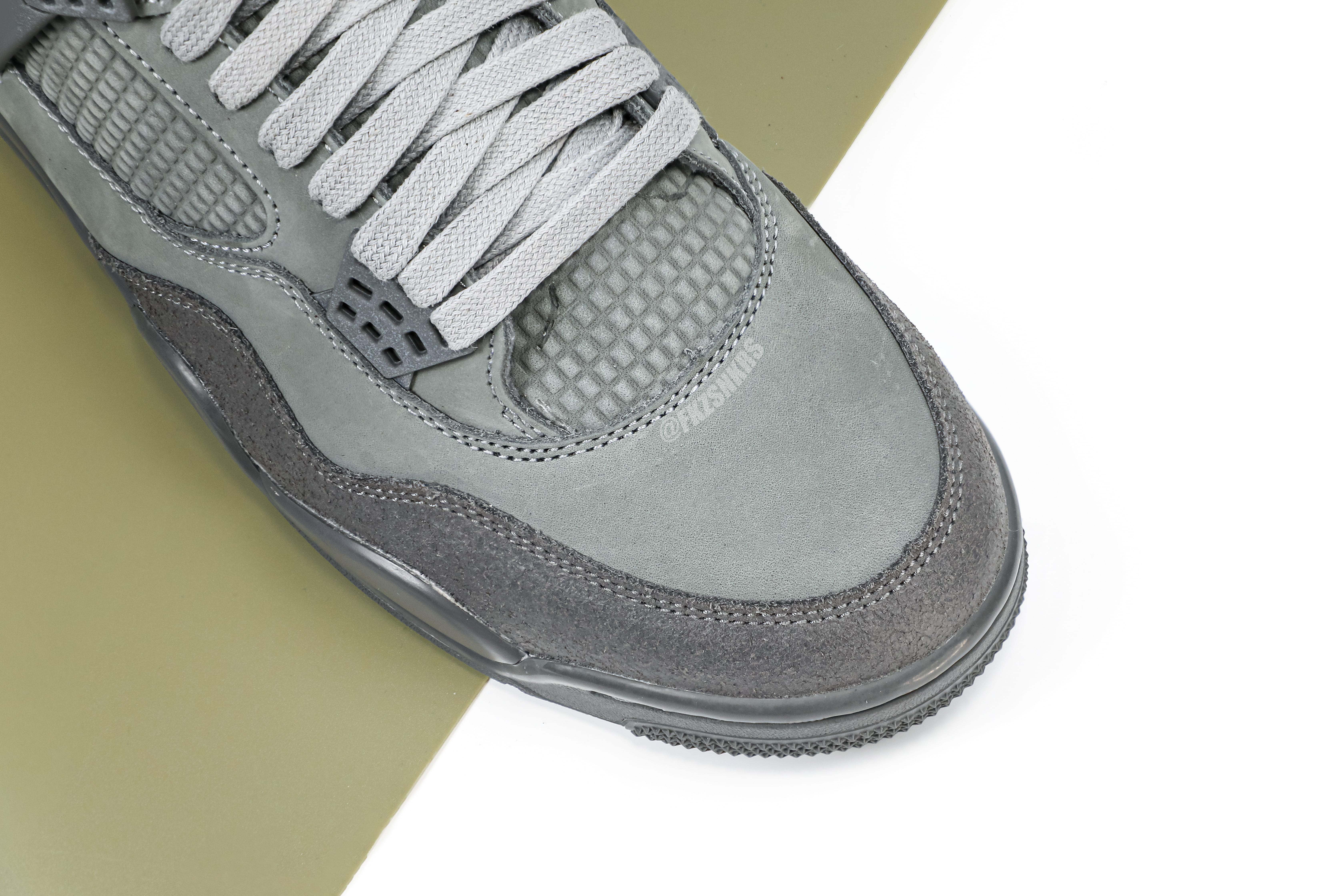 Air Jordan 4 Retro SE Paris Olympics Wet Cement (Ln5 A1)