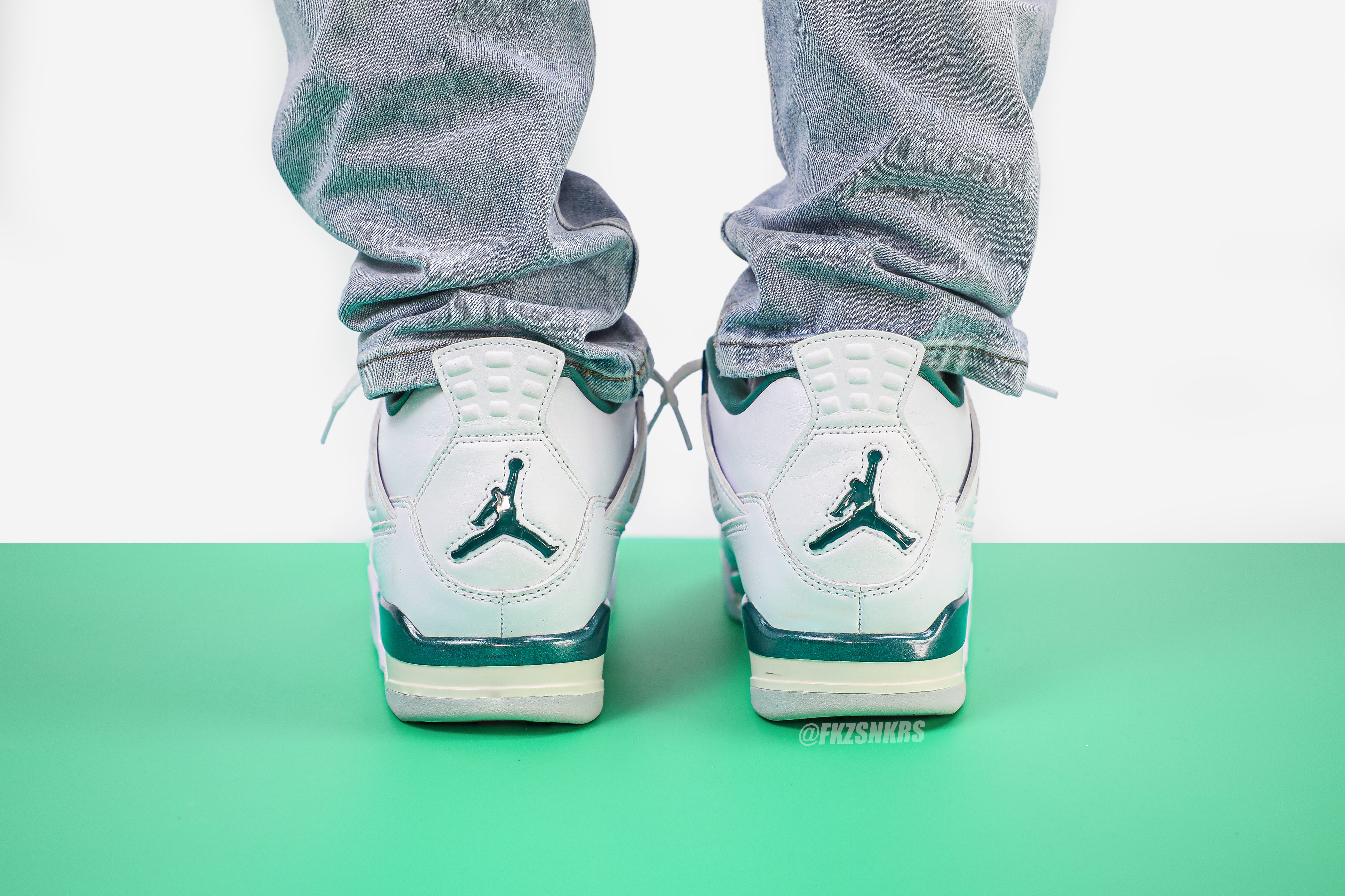 Air Jordan 4 Retro “Oxidized Green” 2024 (Ln5 A1 Batch)