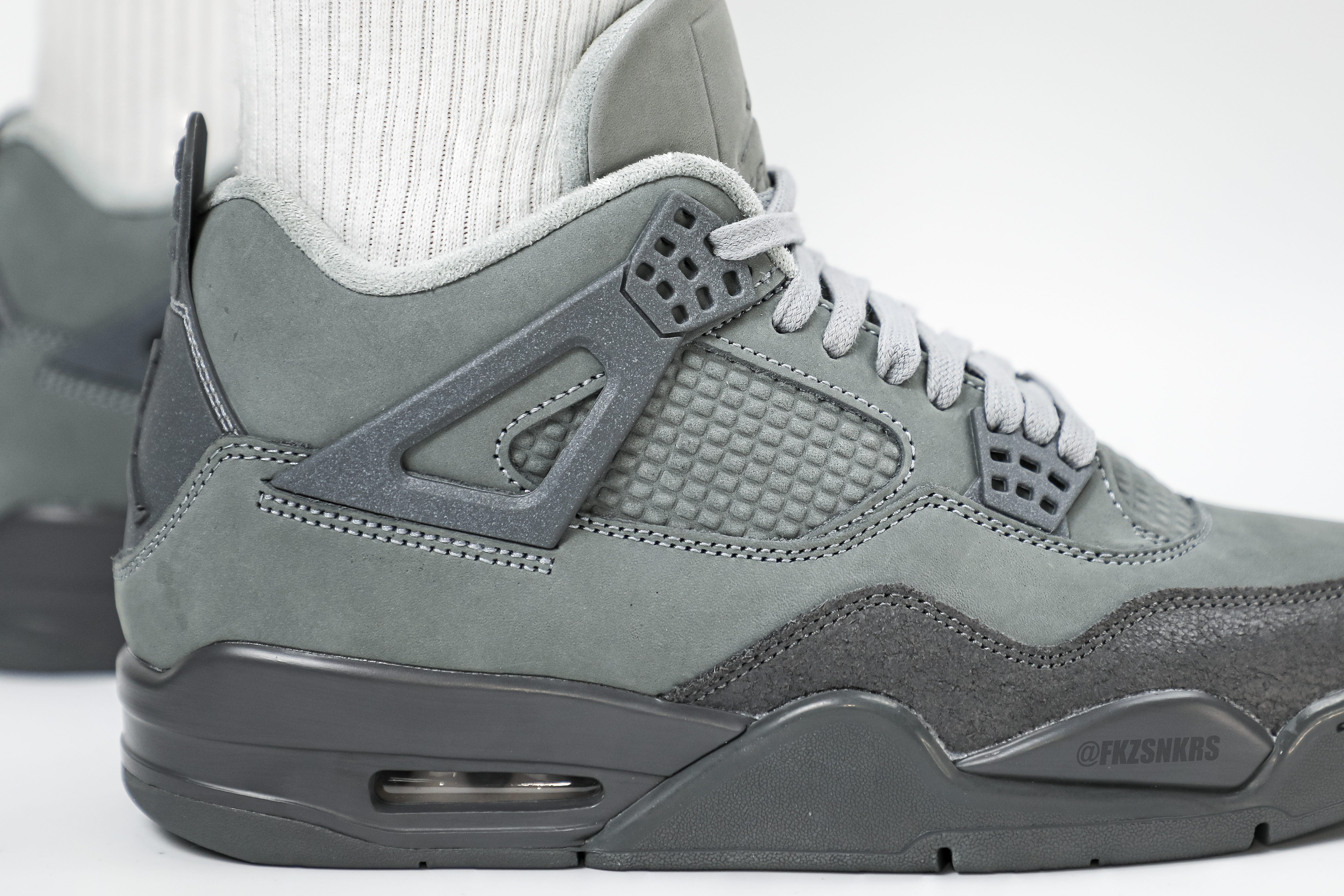 Air Jordan 4 Retro SE Paris Olympics Wet Cement (Ln5 A1)