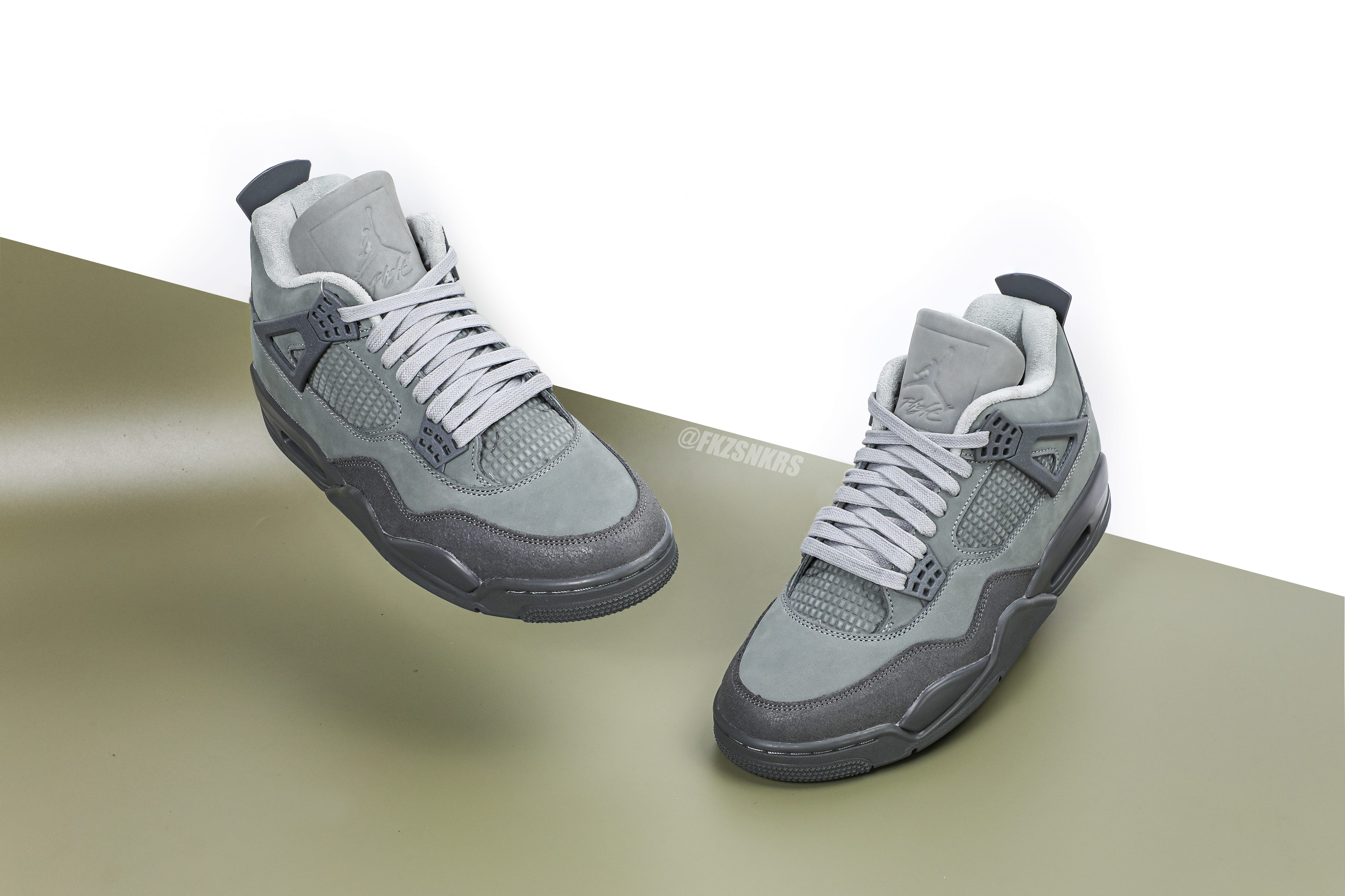 Air Jordan 4 Retro SE Paris Olympics Wet Cement (Ln5 A1)