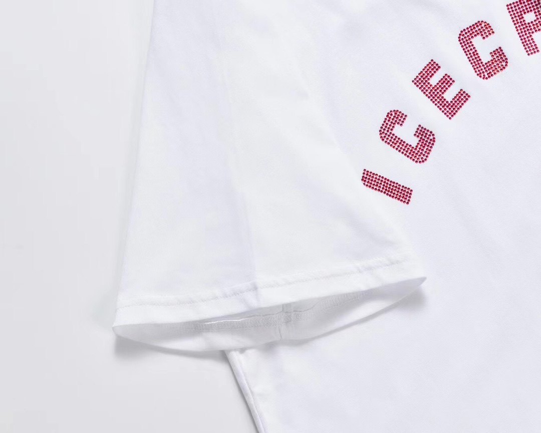 Icecream Hotfix Rhinestones Tee