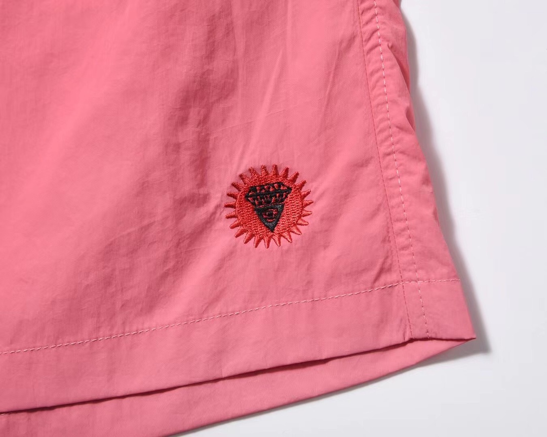 Icecream Box Check Shorts