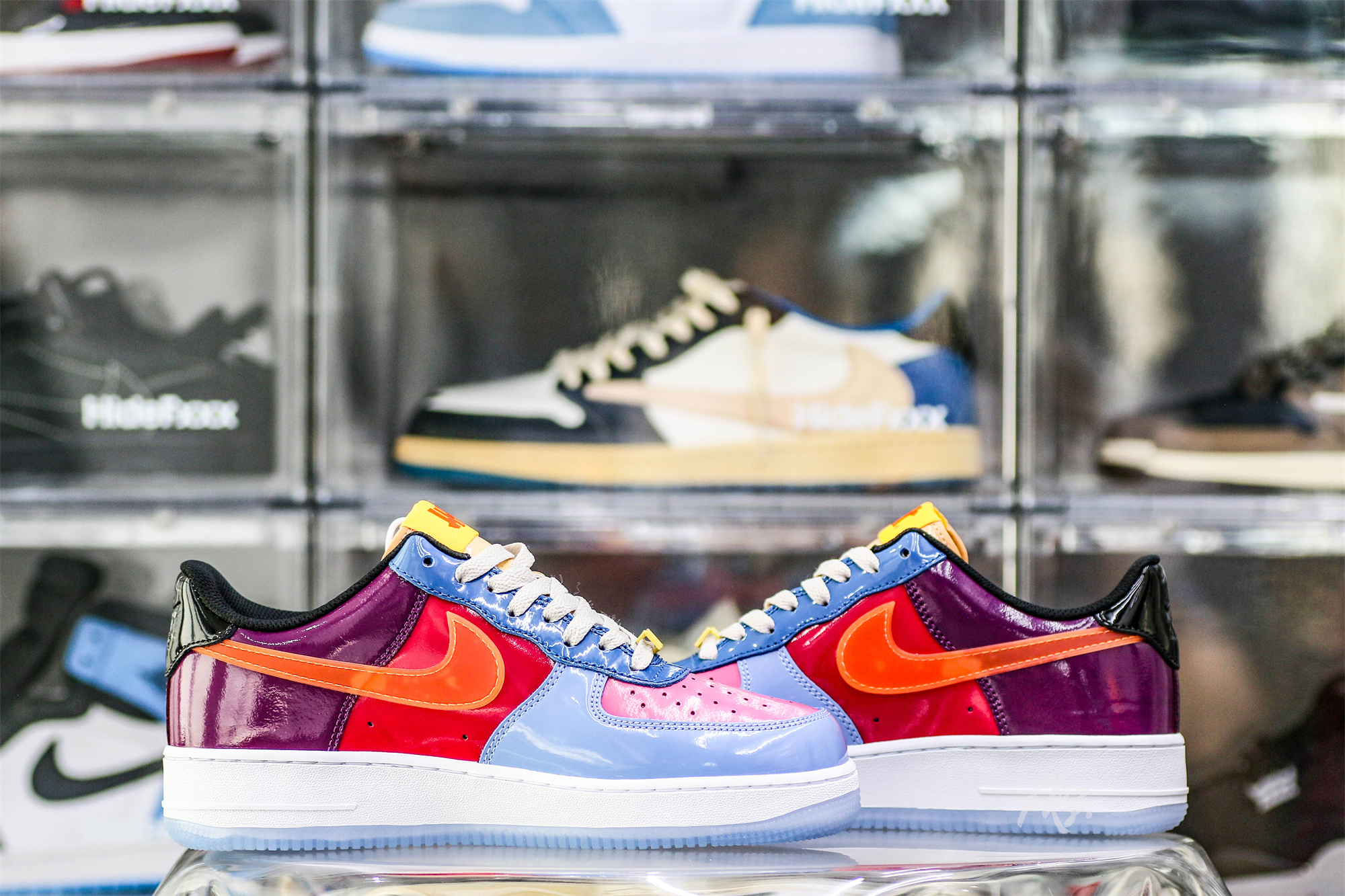 Undefeated X Air Force 1 Low Total Orange