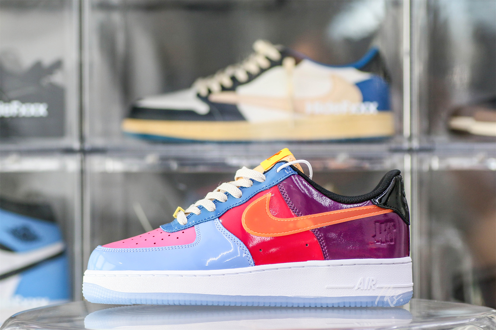 Undefeated X Air Force 1 Low Total Orange